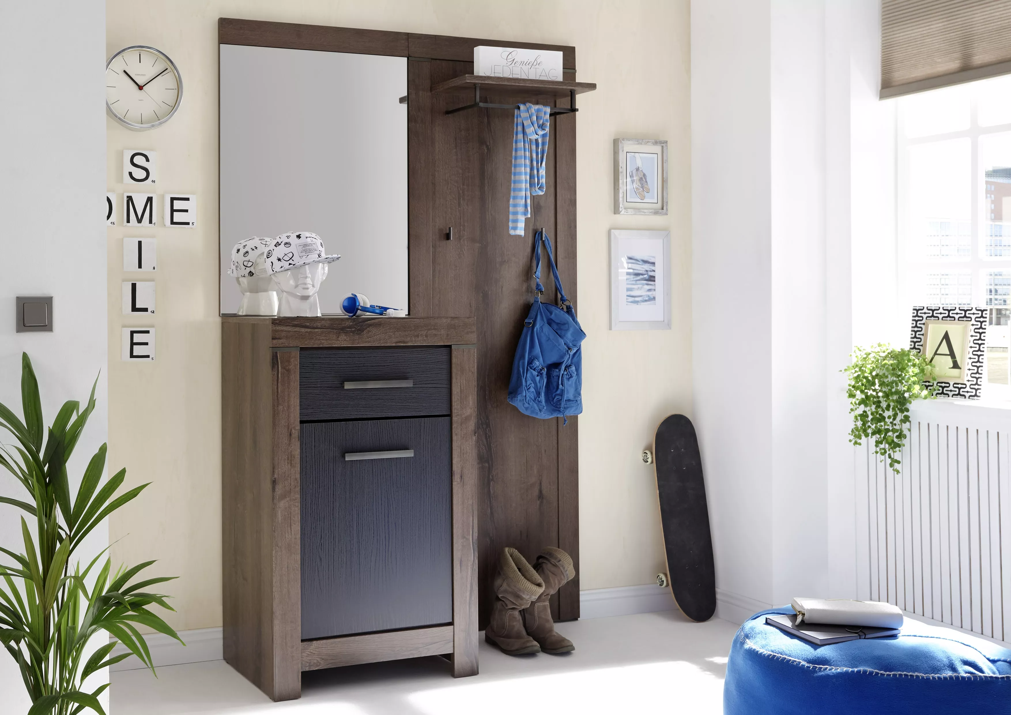 Vestiaire compact BALIN