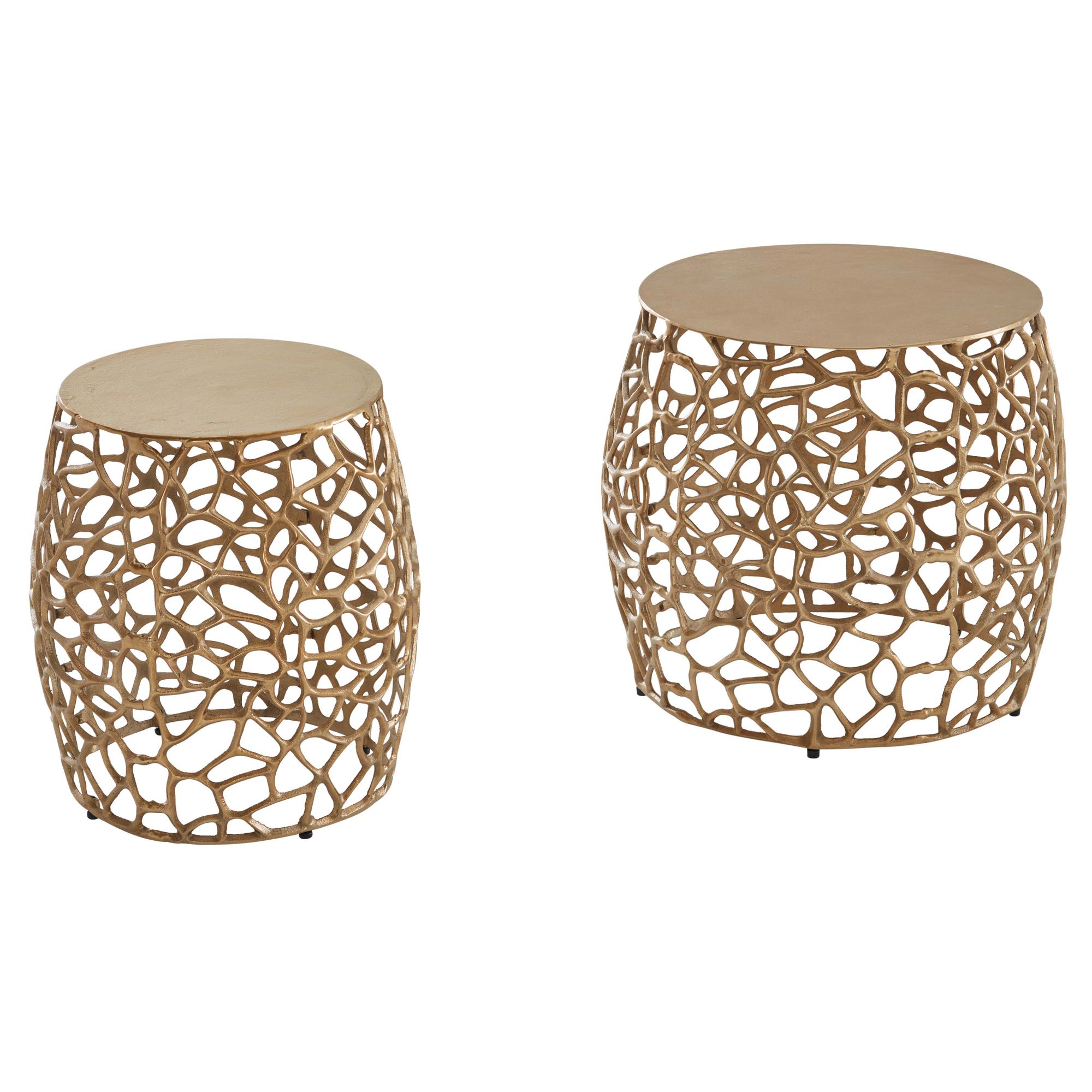Lot de 2 tables d'appoint WICHIAN BURI Lot de 2 tables d'appoint WICHIAN BURI