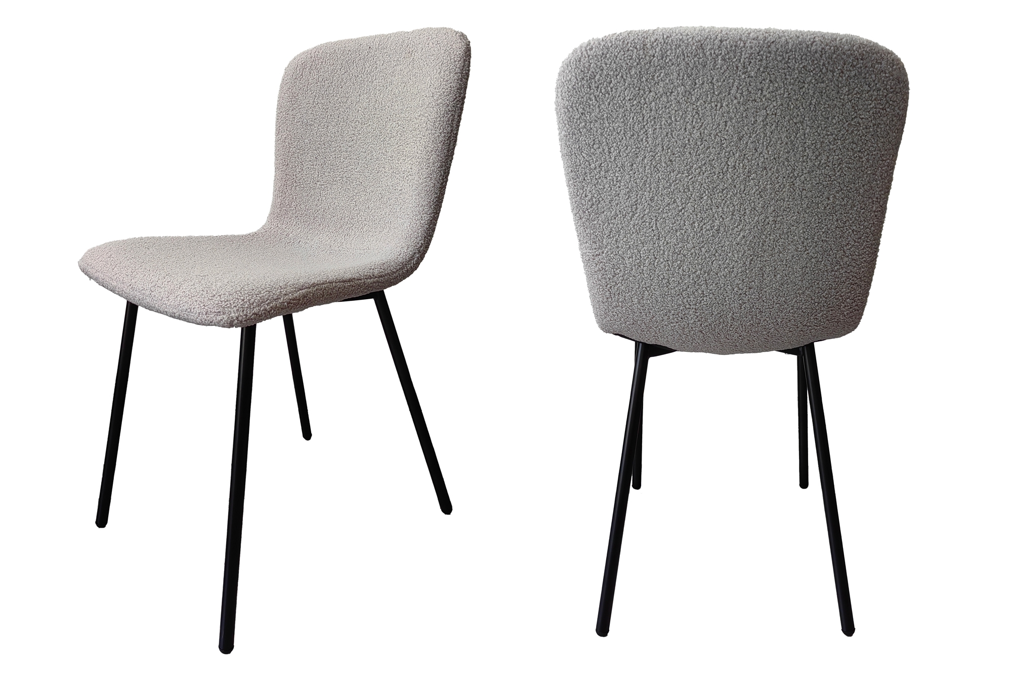 Lot de 4 chaises SALAK