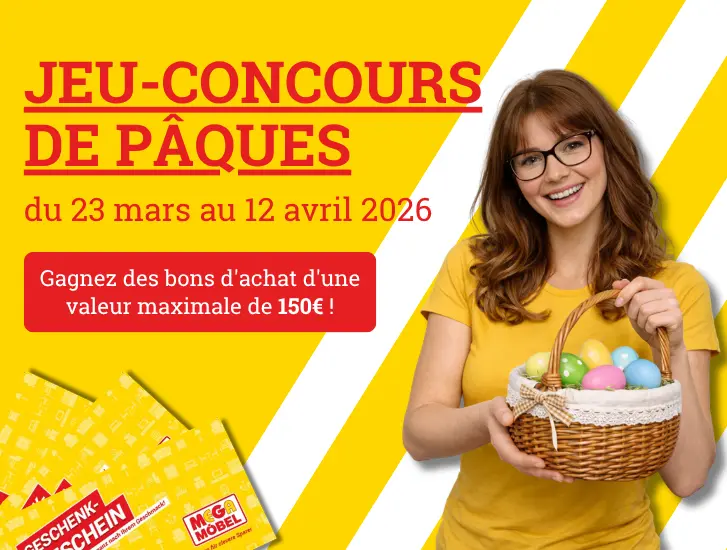 Jeu-concours de Pâques -> Participez dès maintenant