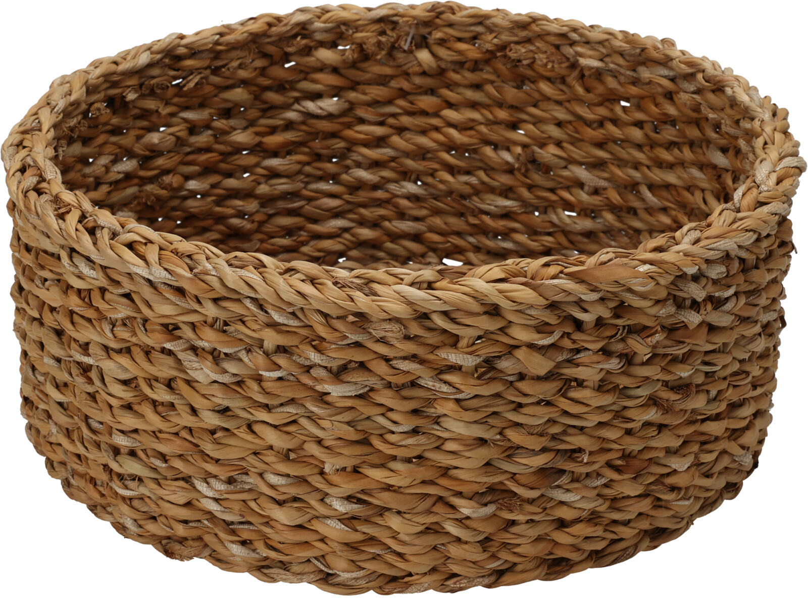 Panier de taille moyenne en jonc de mer EH