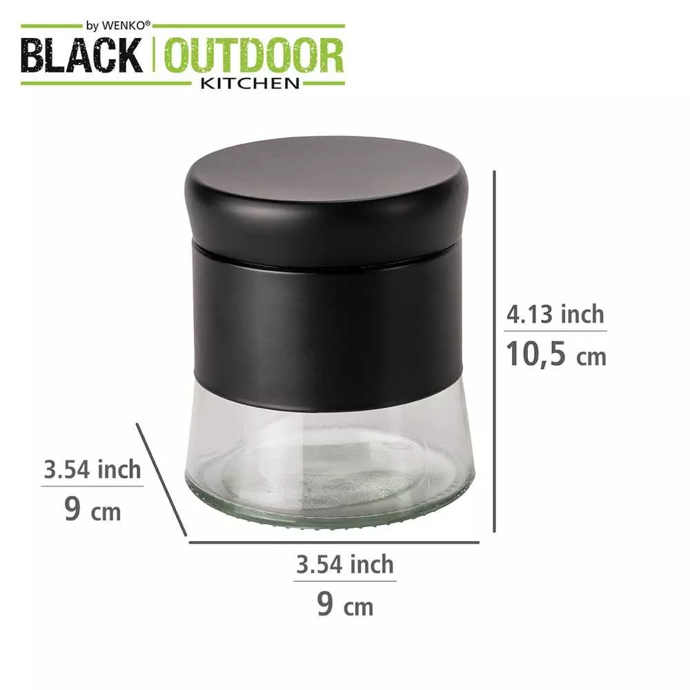 Pot à épices en verre 0,4 l. Boga