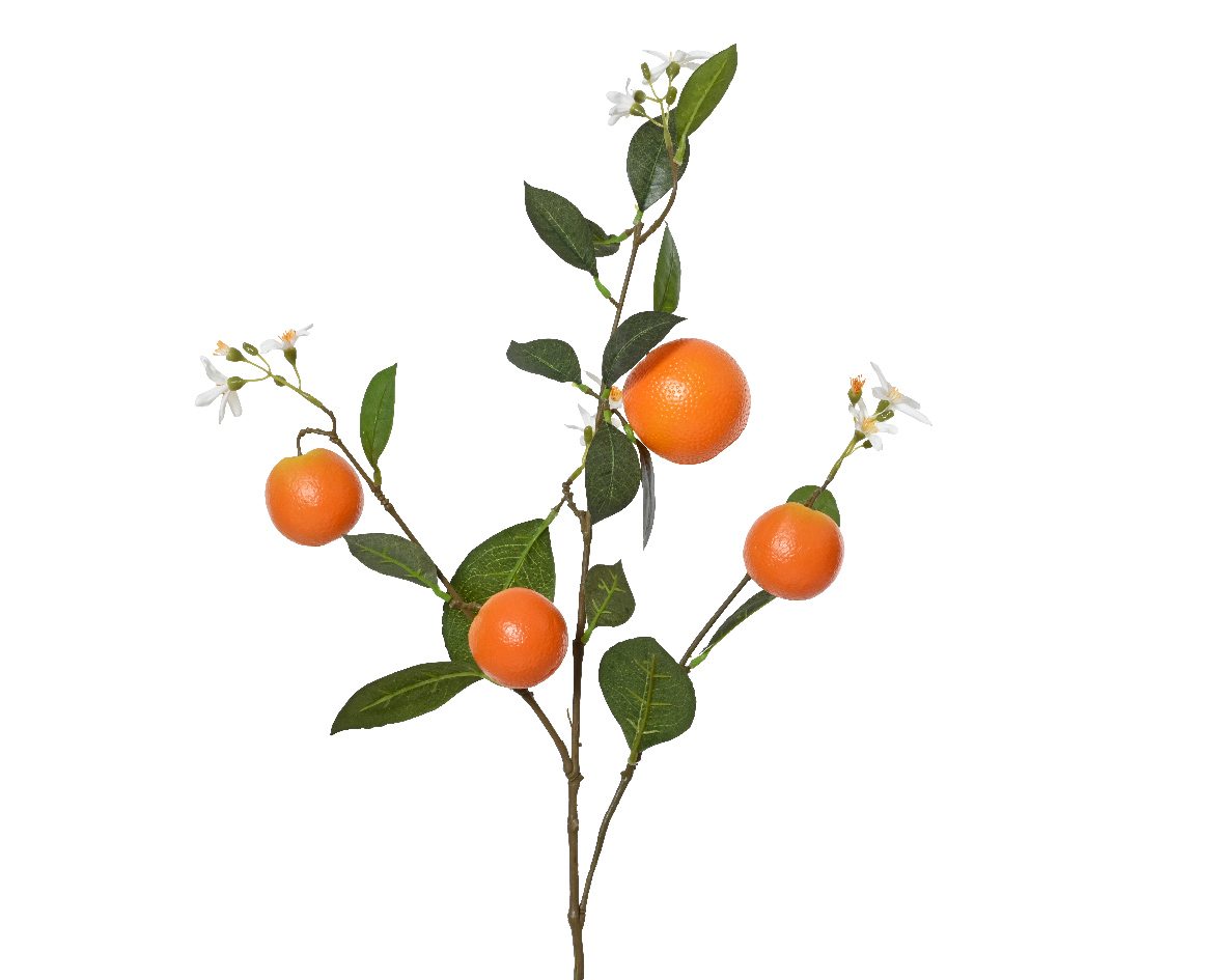 Branche d'oranger décorative SUMMER