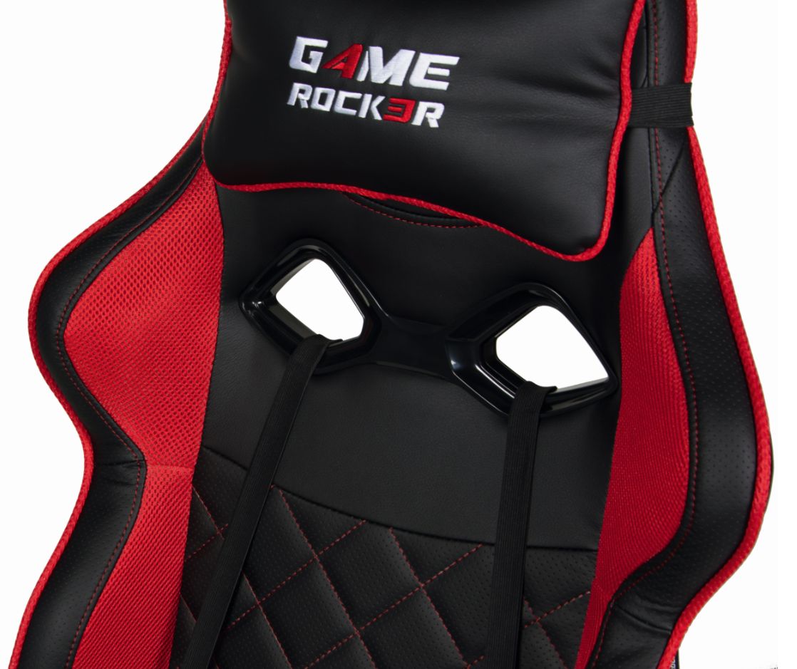 Chaise gamer / chaise de bureau GAME-ROCKER G-20