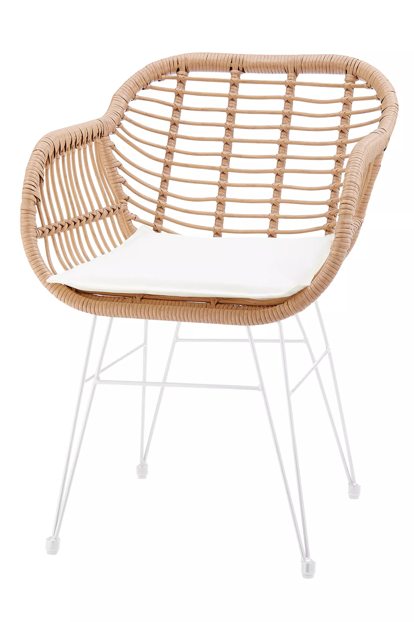 Lot de 2 chaises KUPANG