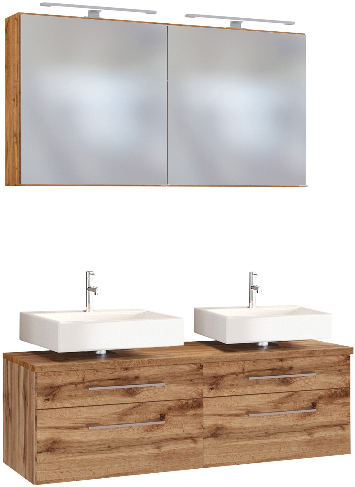 Ensemble salle de bains 3 éléments DAVOS Ensemble salle de bains 3 éléments DAVOS