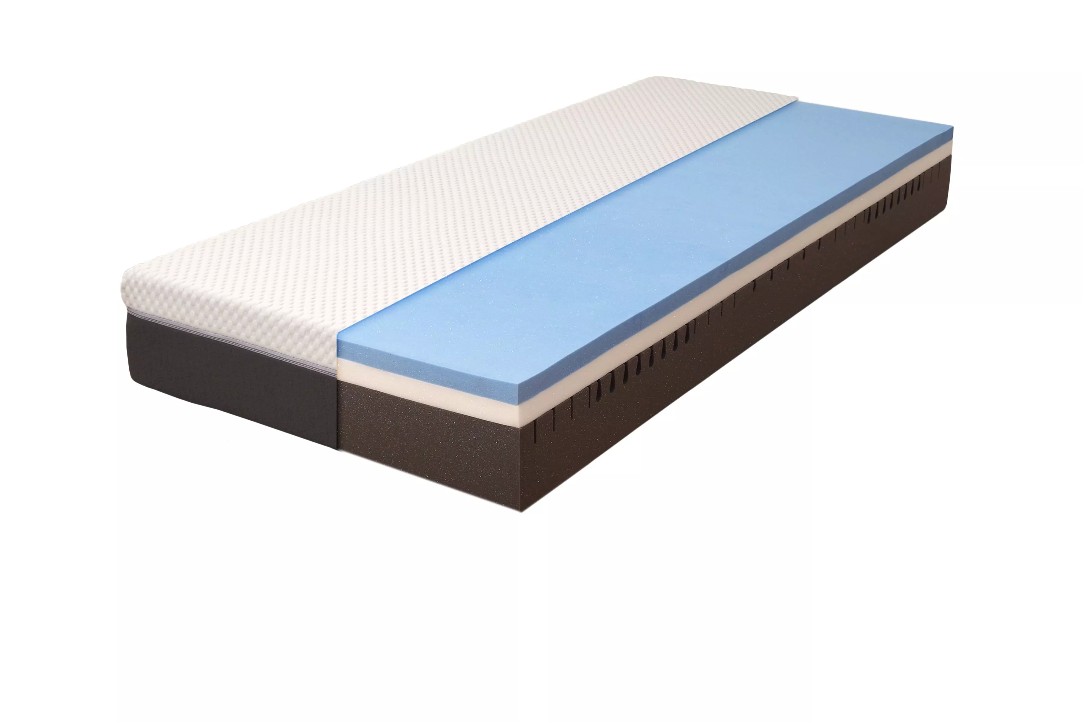 Matelas en mousse viscoélastique 180 x 200 cm V1250 MEMOBLU