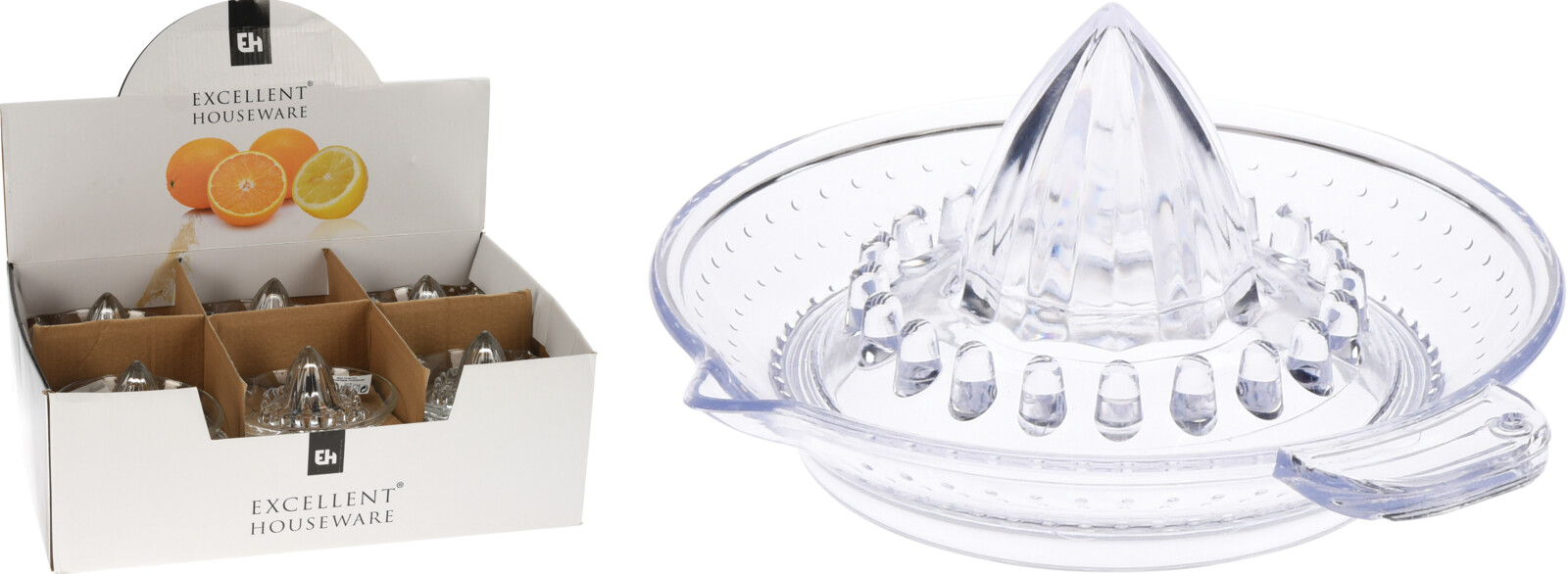 Presse-agrume en verre KITCHEN