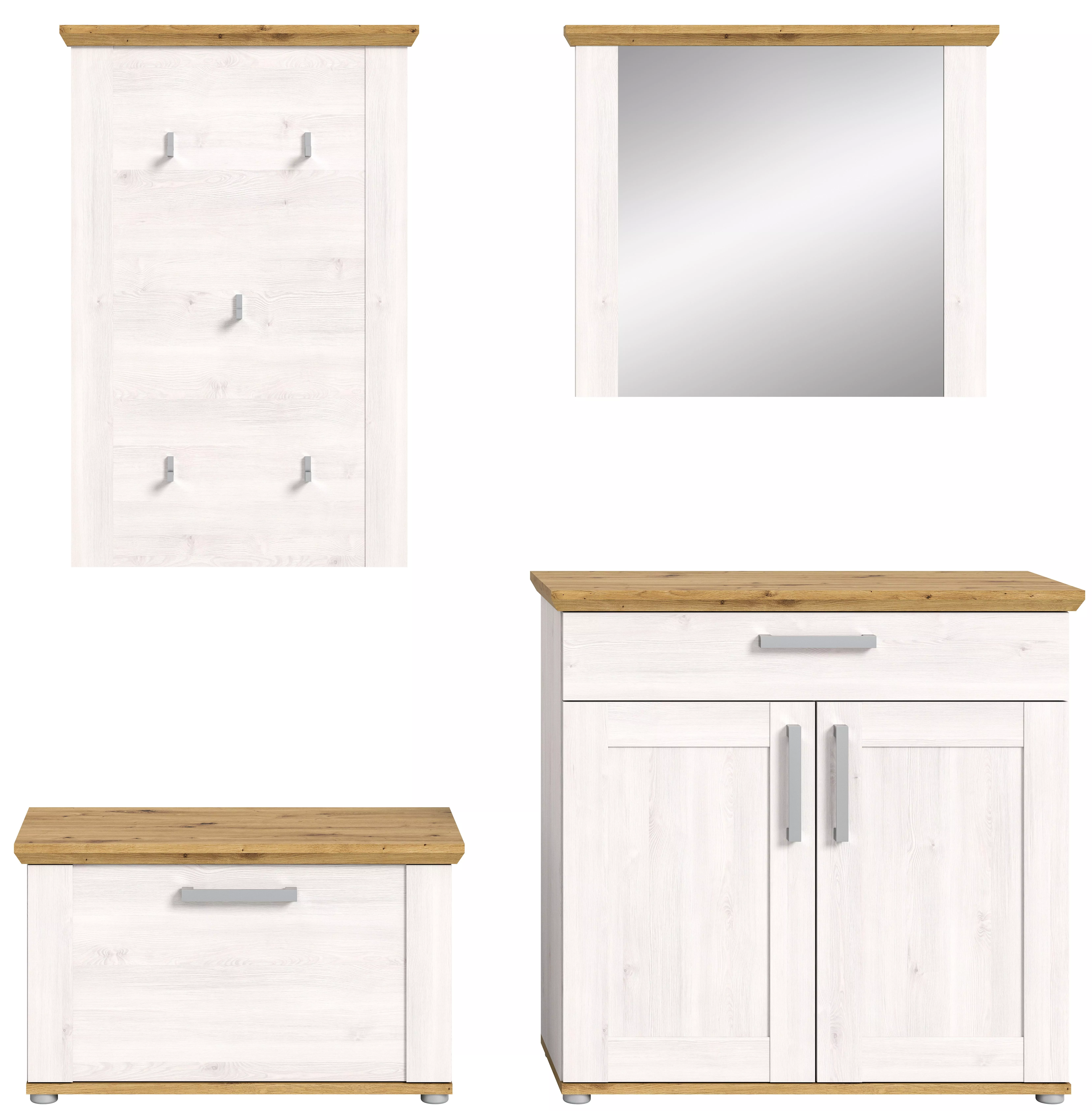 Vestiaire combiné 4 éléments ADIGRAT