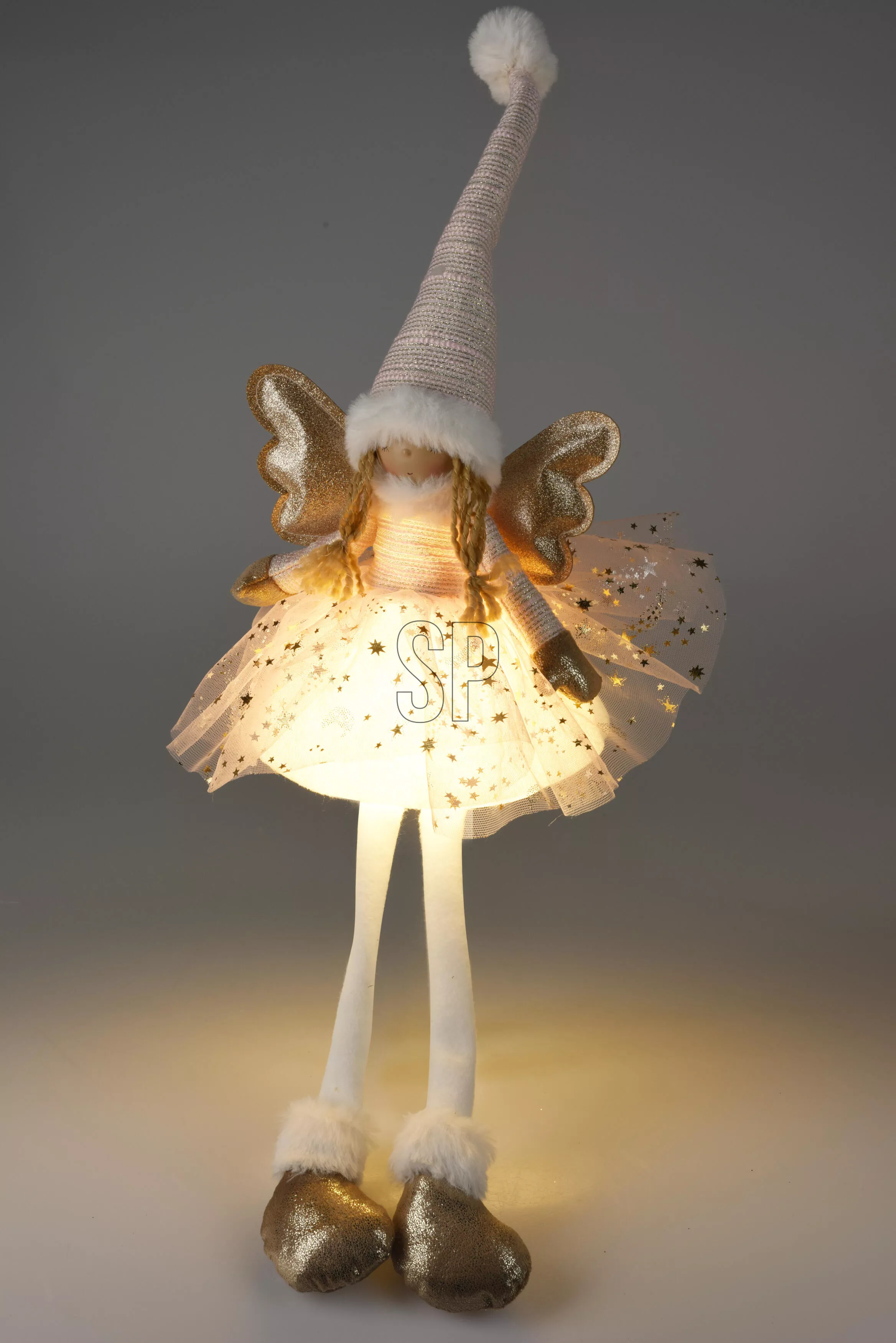 Lutin fille avec LED CHRISTMAS Lutin fille avec LED CHRISTMAS