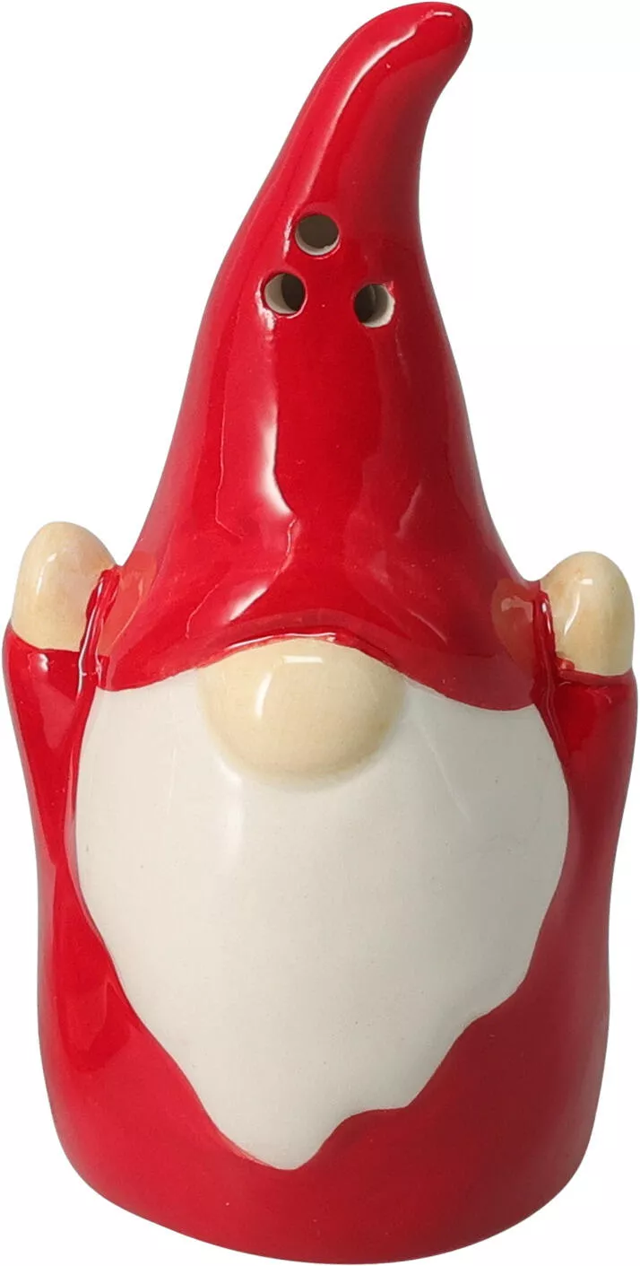 Salière/poivrière en forme de lutin CHRISTMAS