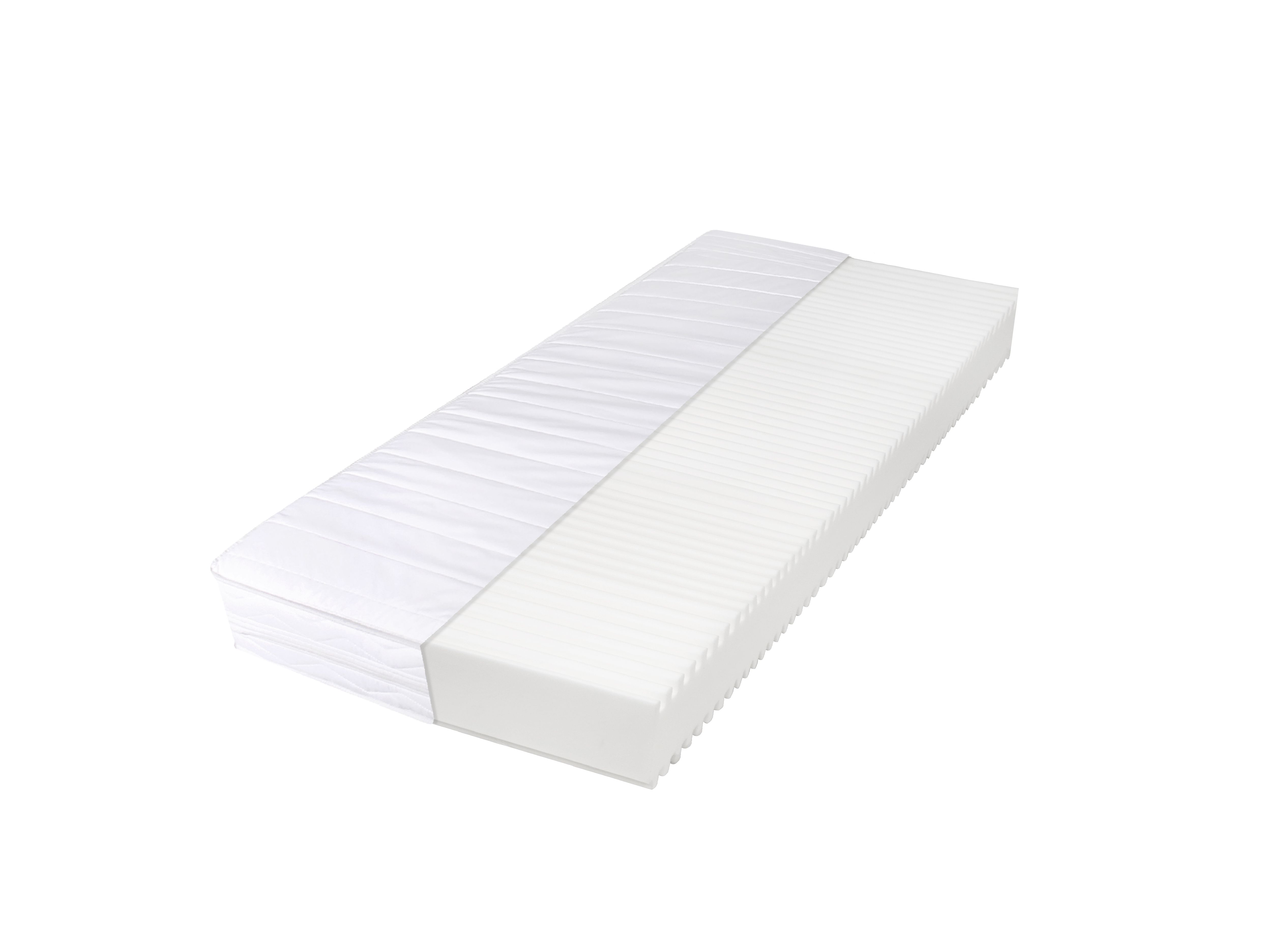 Matelas 7 zones en mousse confort 90 x 200 cm P2080 COMFORT PUR