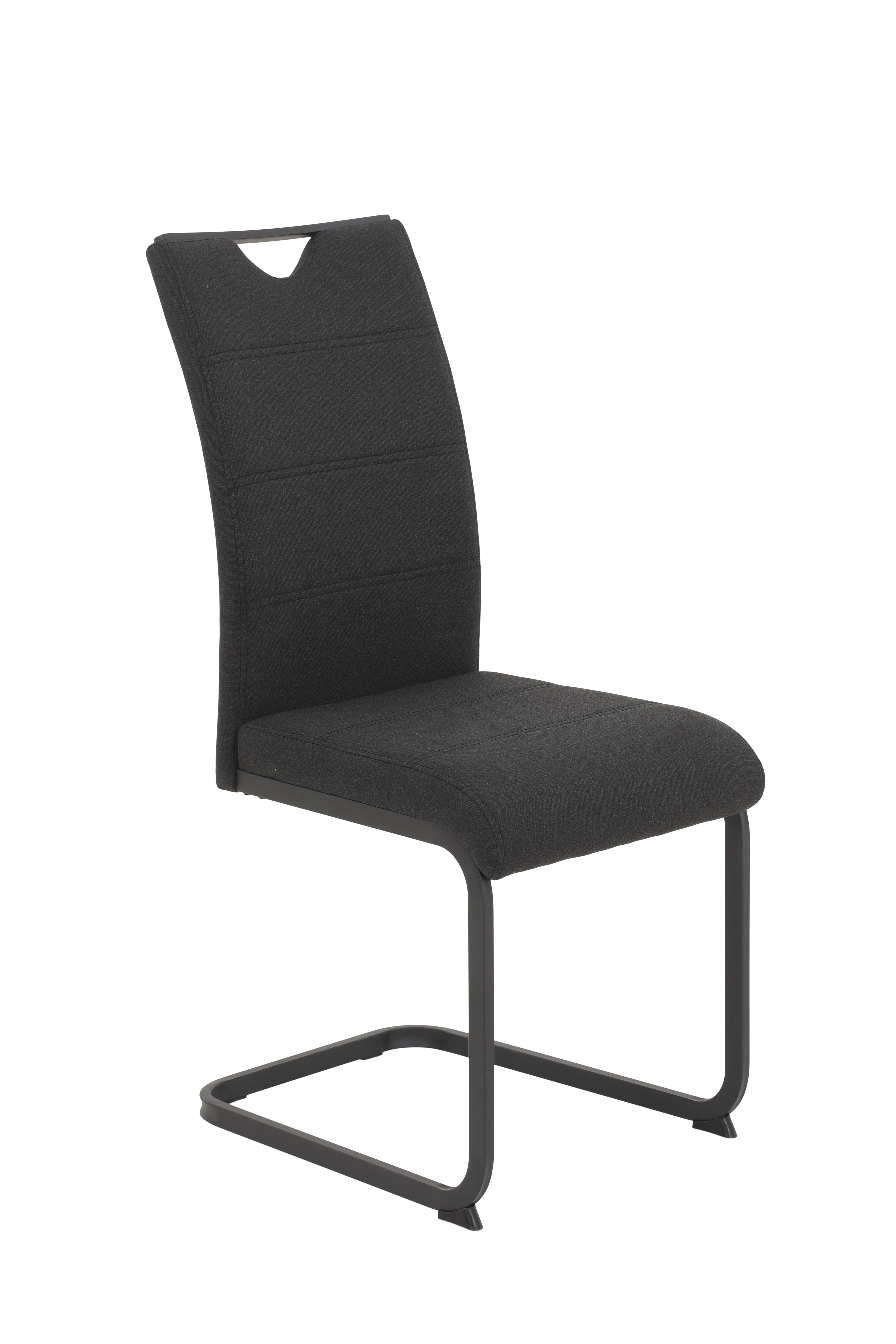 Chaise à piètement luge MAS S