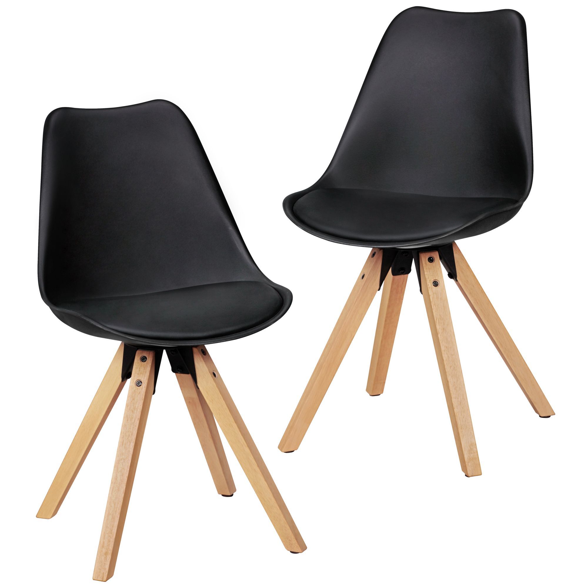 Lot de 2 chaises SONGKHRAM Lot de 2 chaises SONGKHRAM