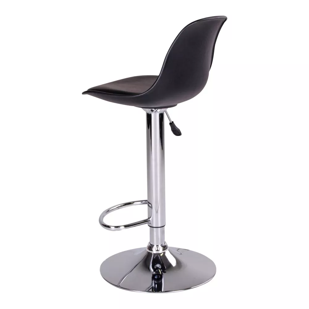 Lot de 2 tabourets de bar TRONDHEIM