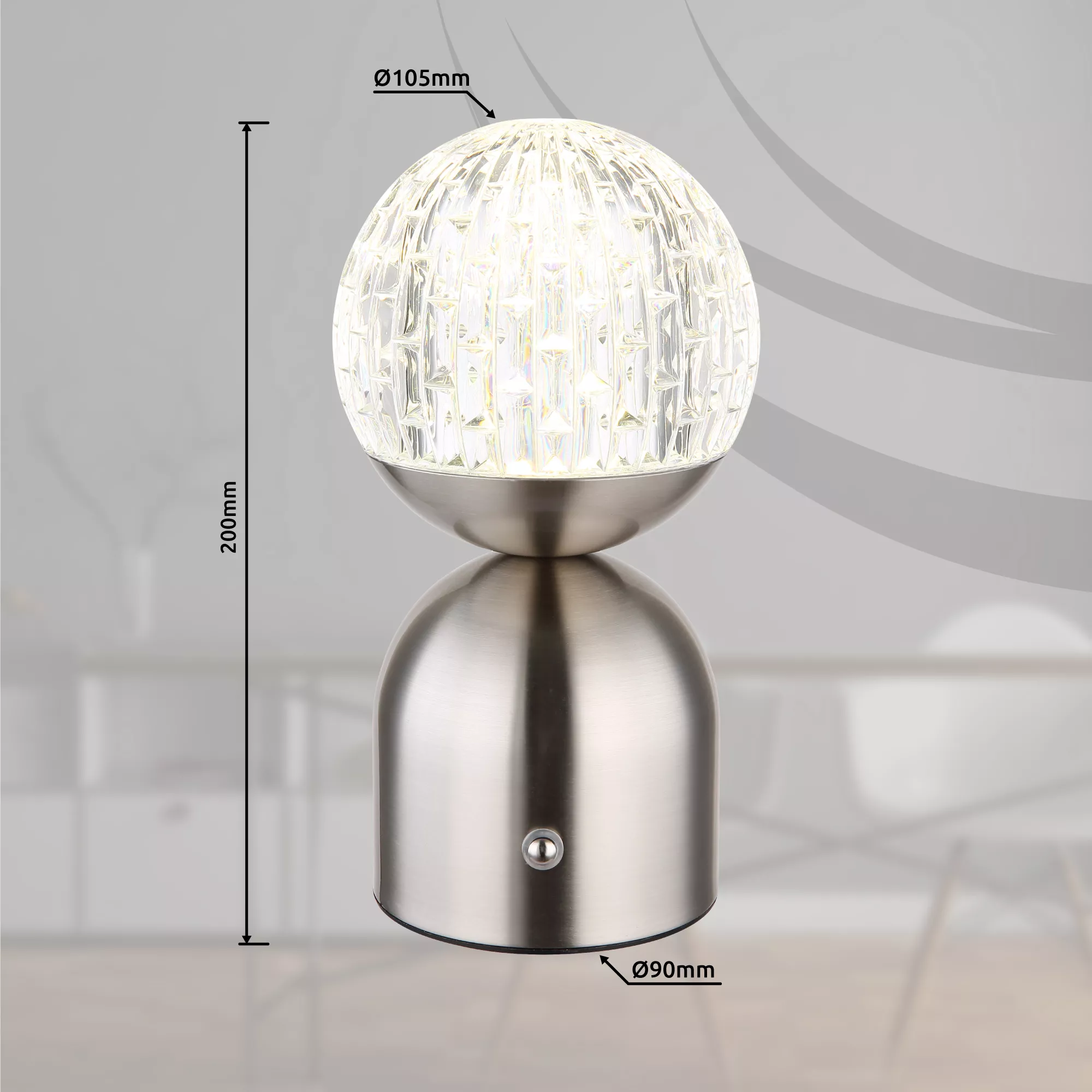 Lampe de table sans fil JULSY