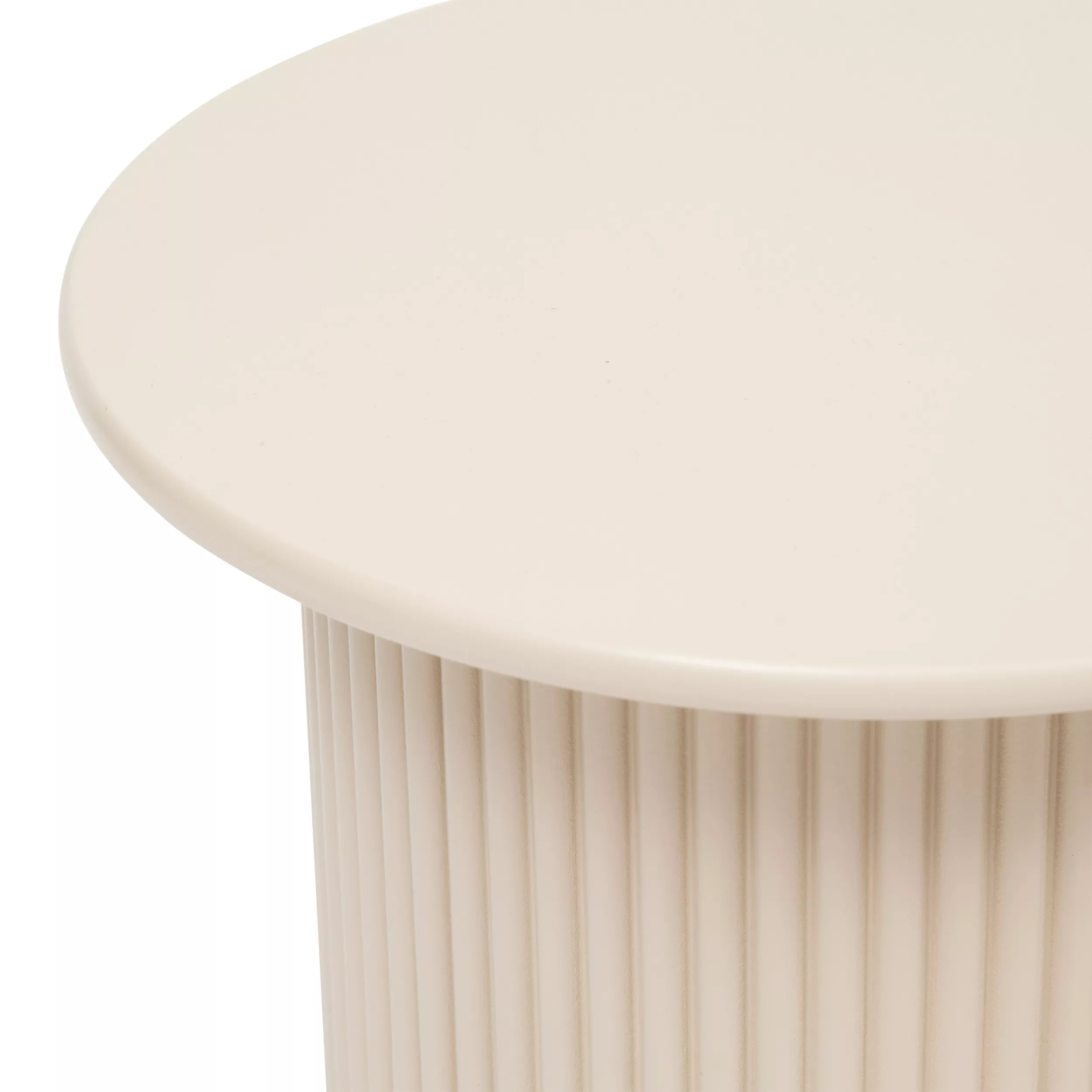 Lot de 2 tables d'appoint rondes EINO