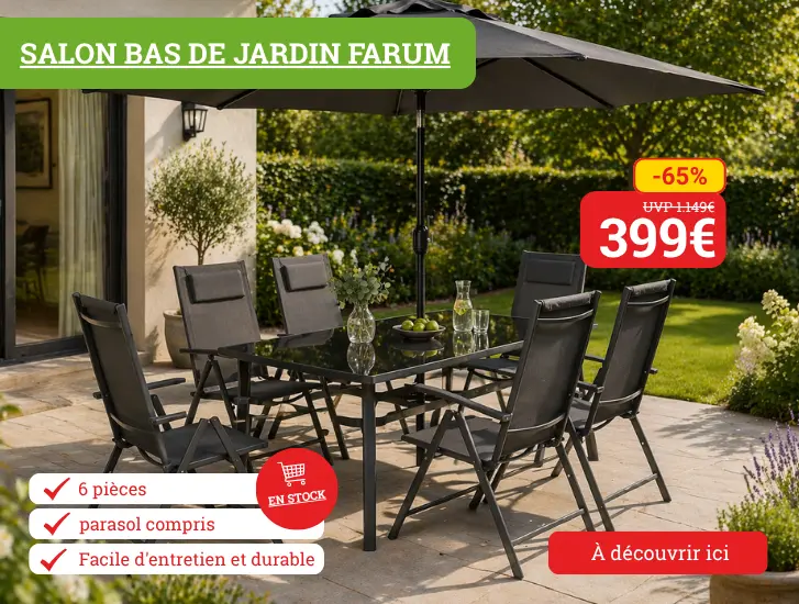 Ensemble de salon FARUM -> Découvrez-le ici>