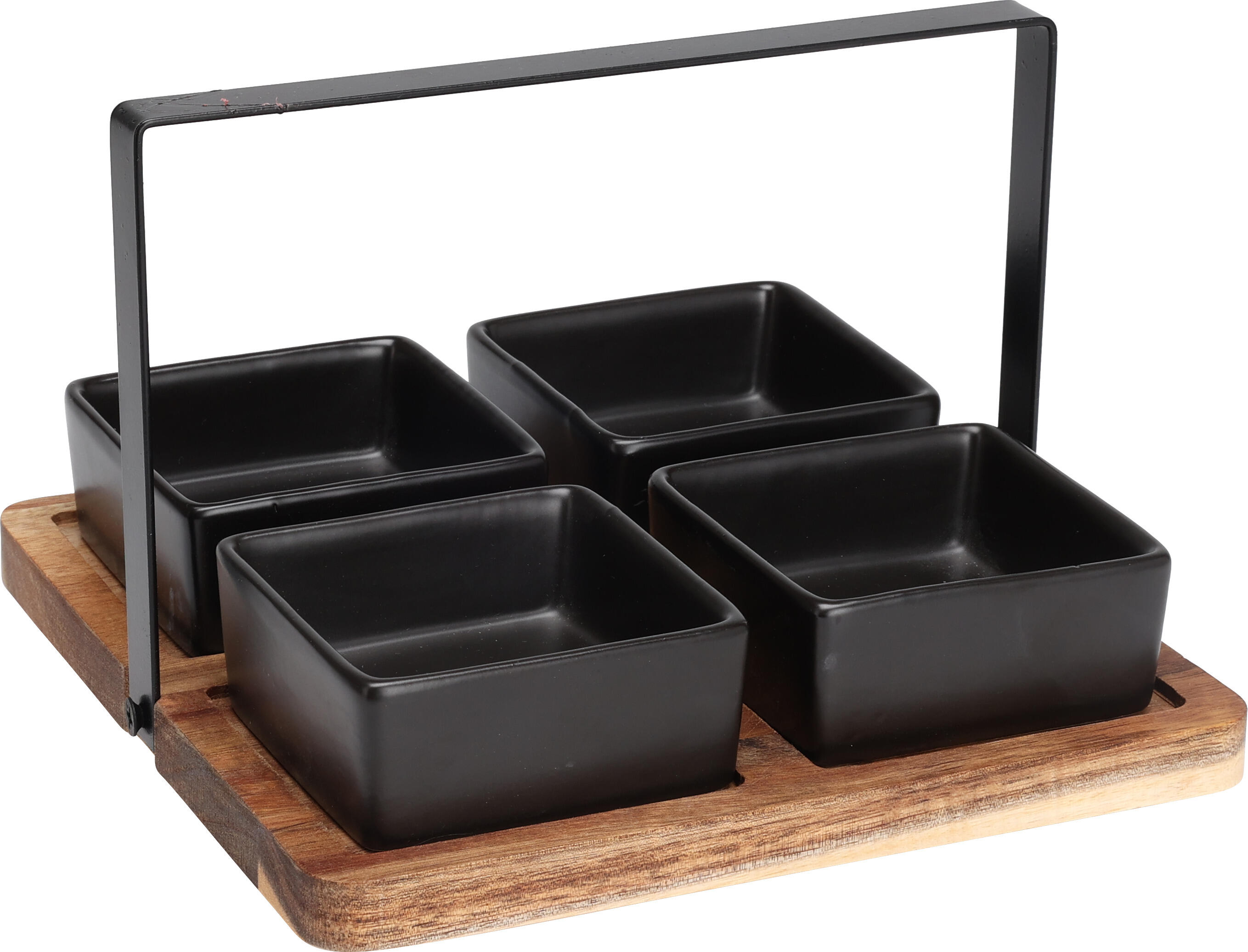 Service apéritif rond 5 pièces EH Service apéritif rond 5 pièces EH