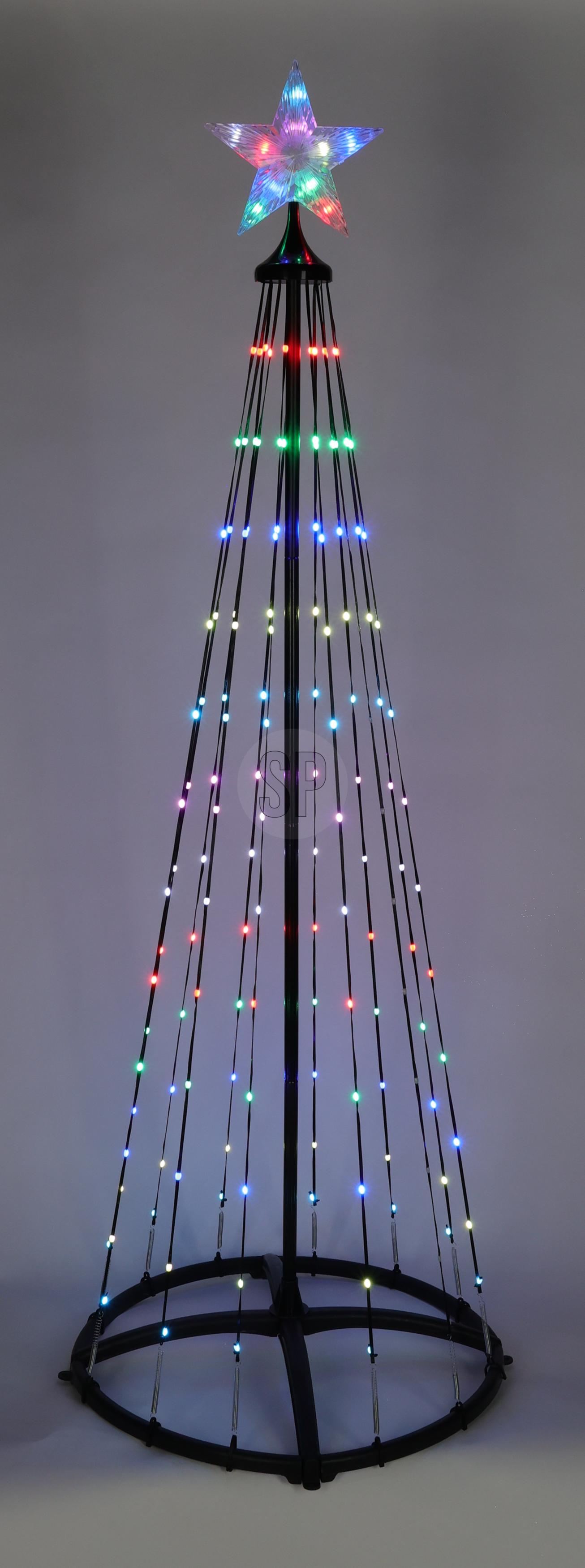 Arbre LED 154 RVB CHRISTMAS