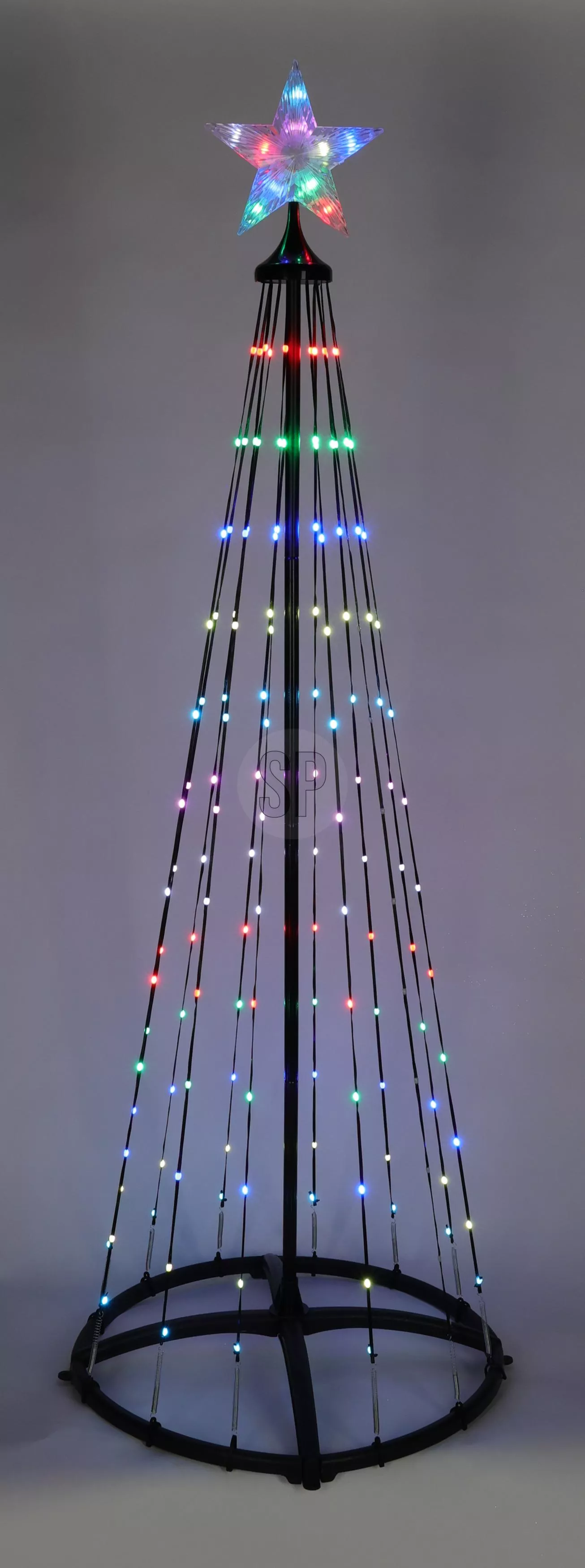 Arbre LED 154 RVB CHRISTMAS