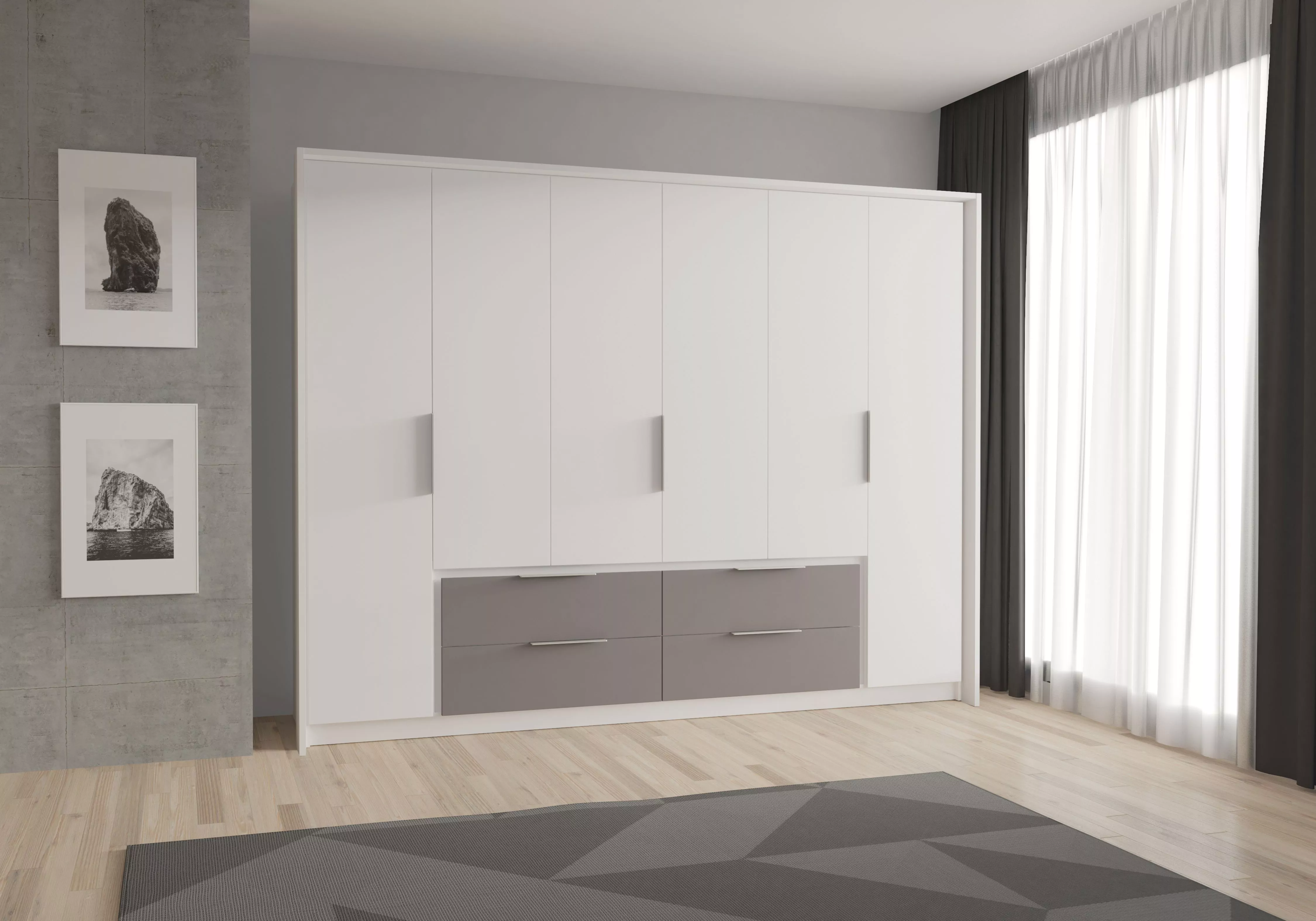 Armoire à vêtements LUANO