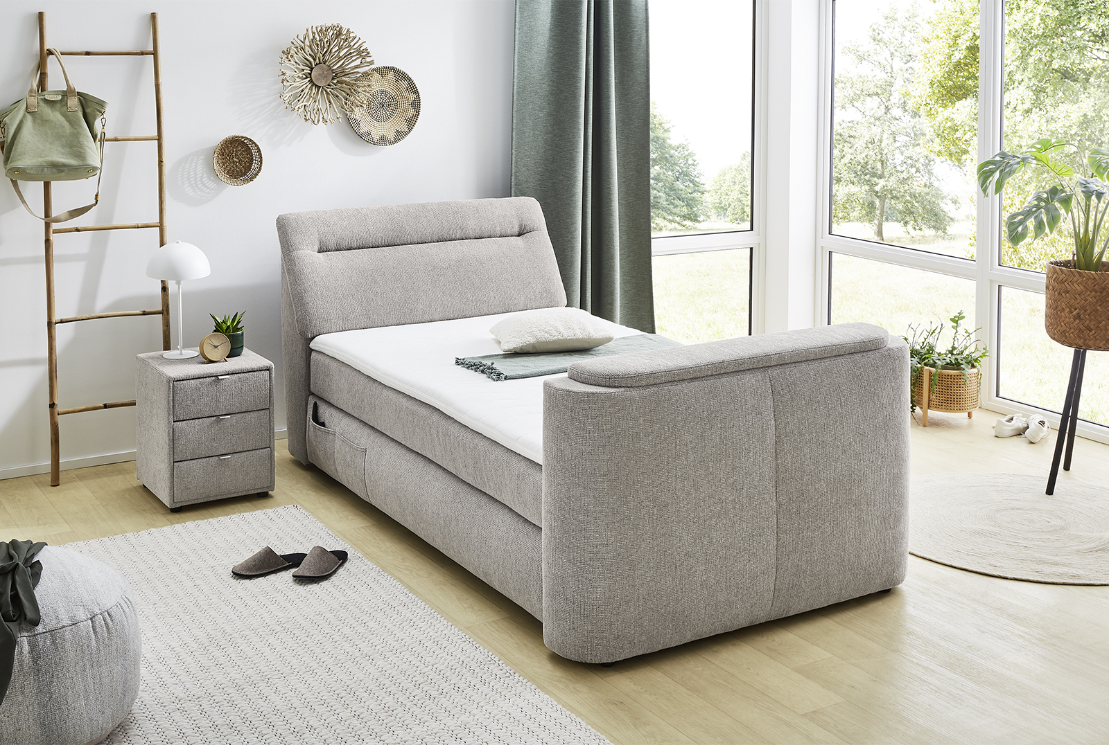 Lit boxspring CURVE Lit boxspring CURVE