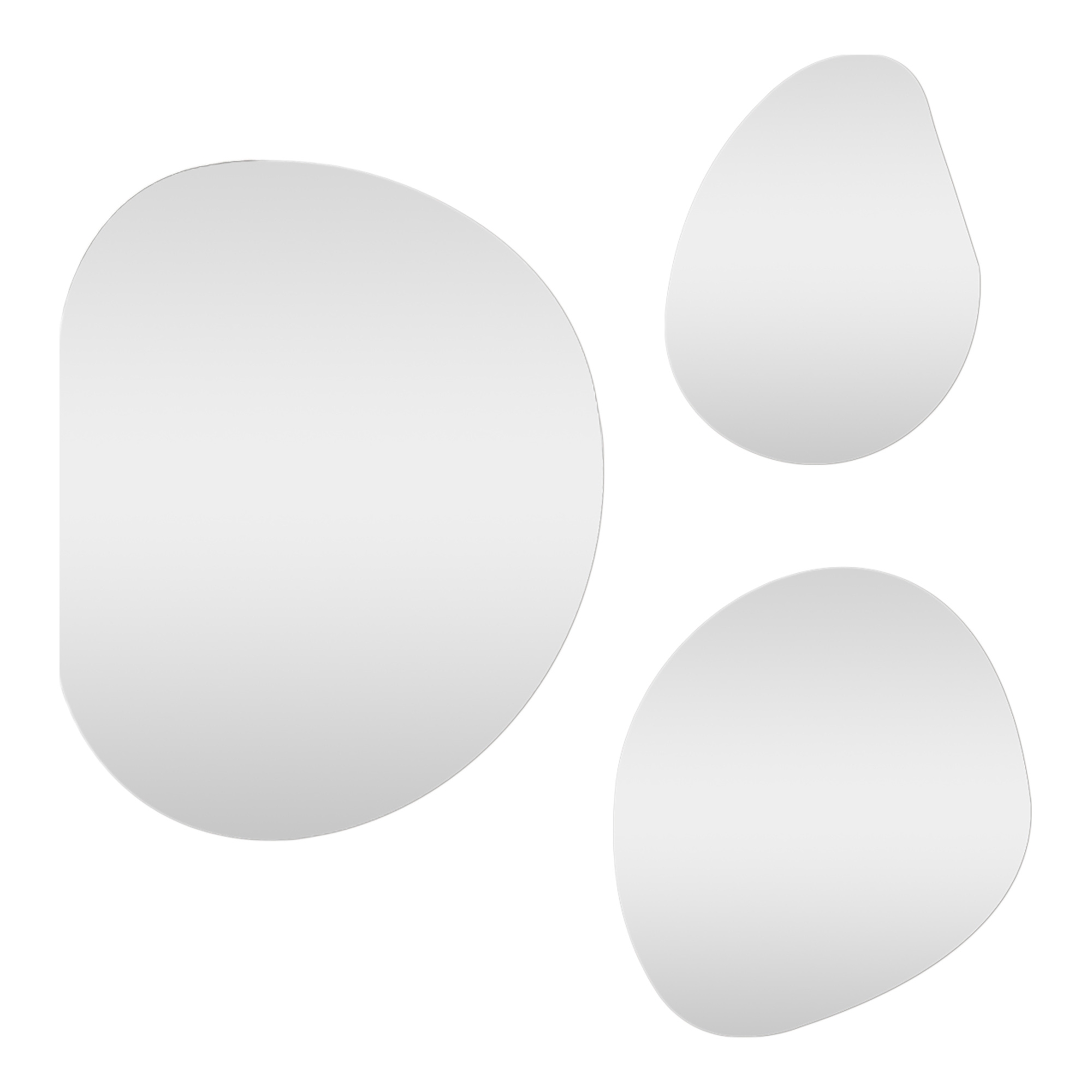 Lot de 3 miroirs PALERMO Lot de 3 miroirs PALERMO