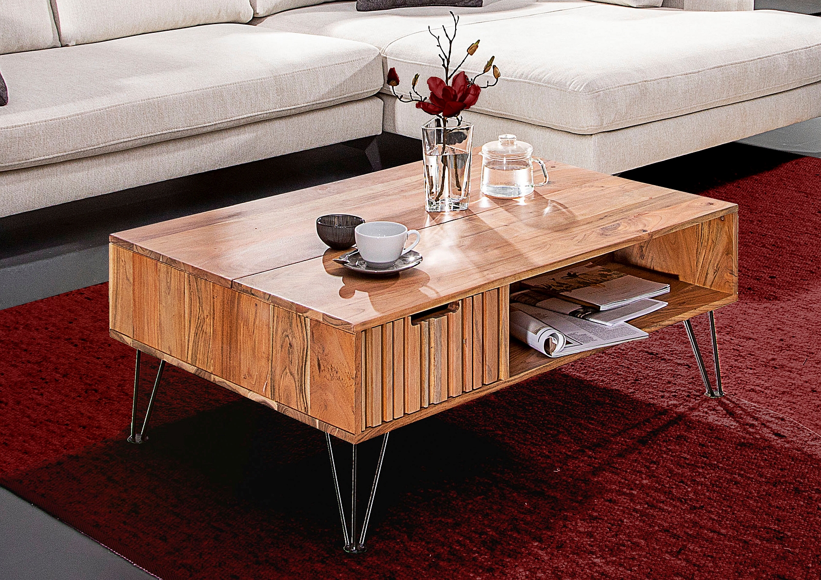 Table basse HUDSON Table basse HUDSON