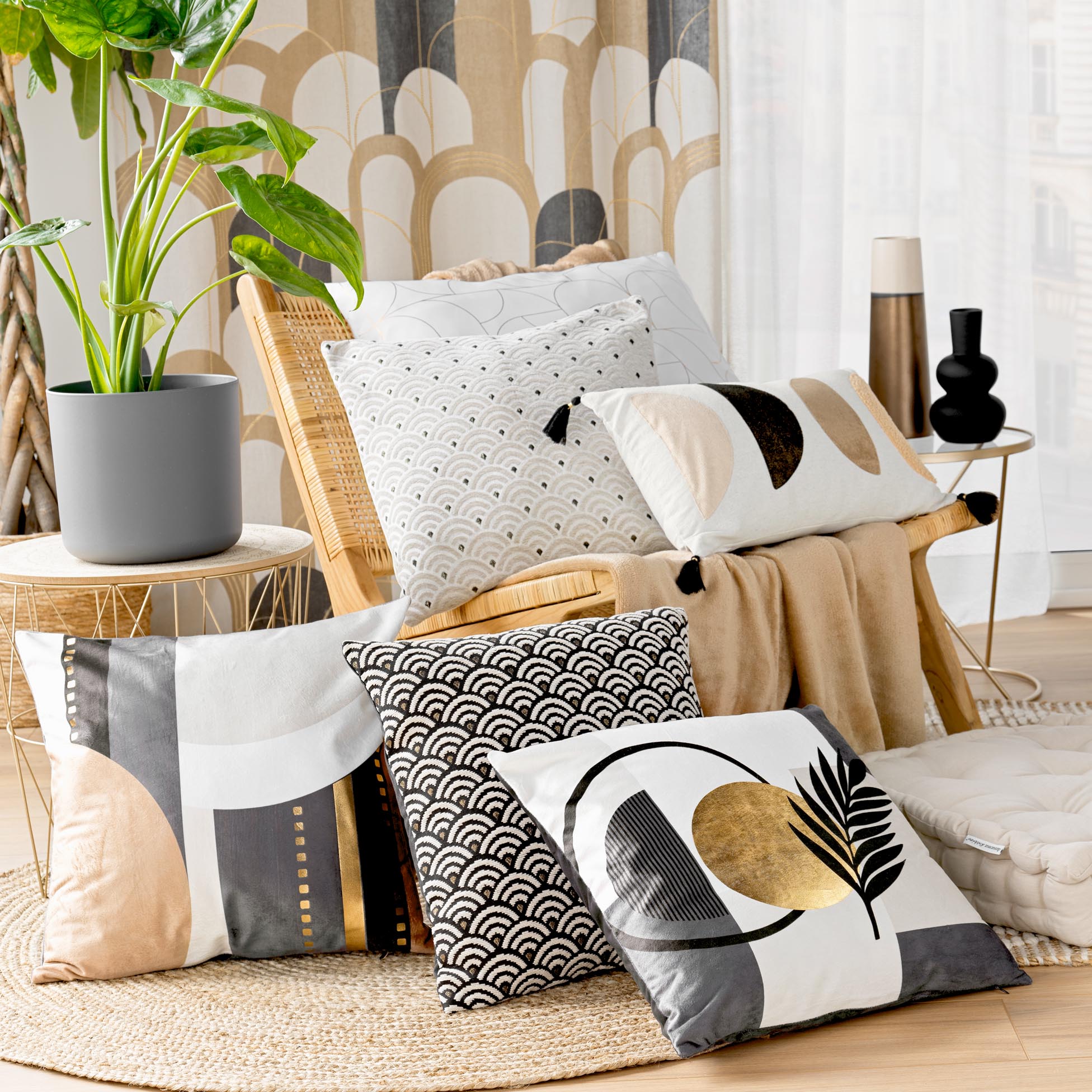 Coussin décoratif MINELLA