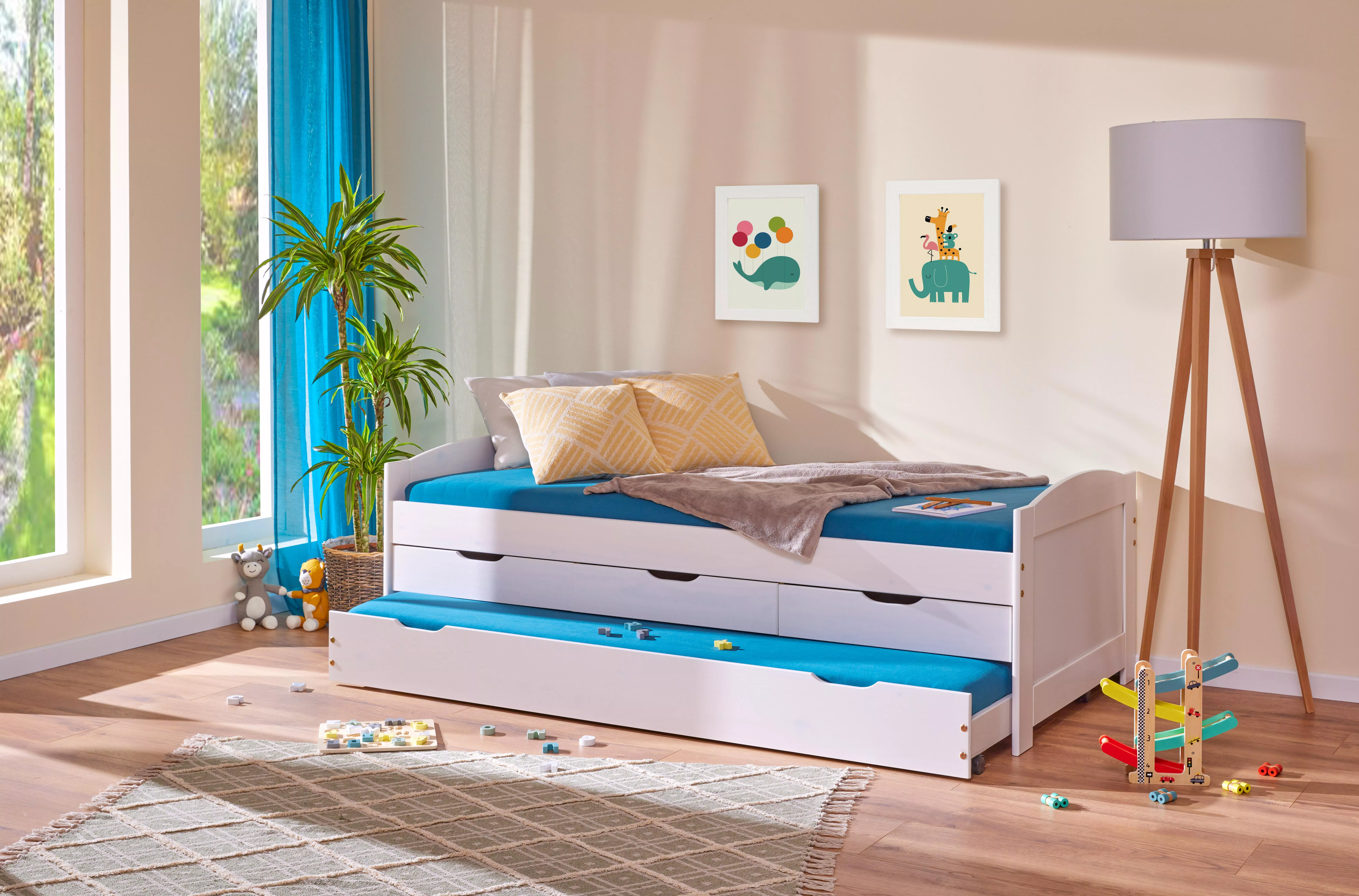 Lit gigogne 90x200cm ULLI