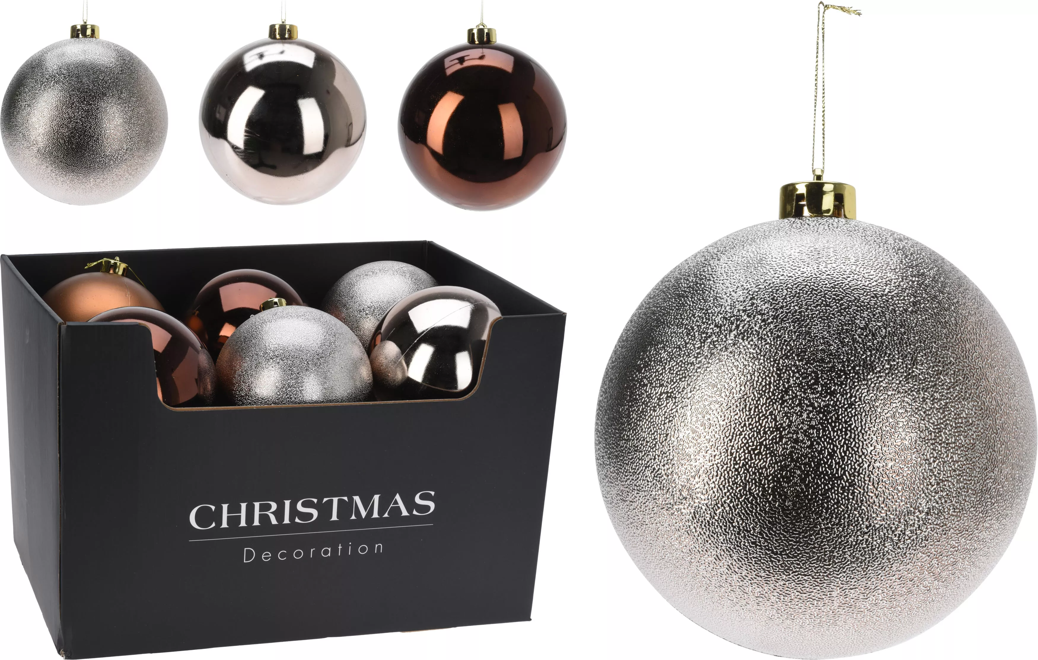 Boule de Noël CHRISTMAS