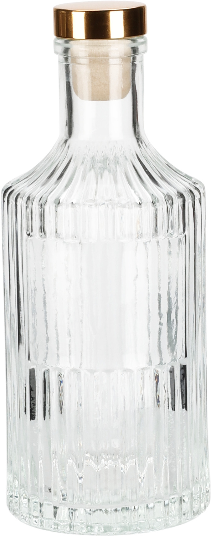 Bouteille en verre avec bouchon de liège EH Bouteille en verre avec bouchon de liège EH