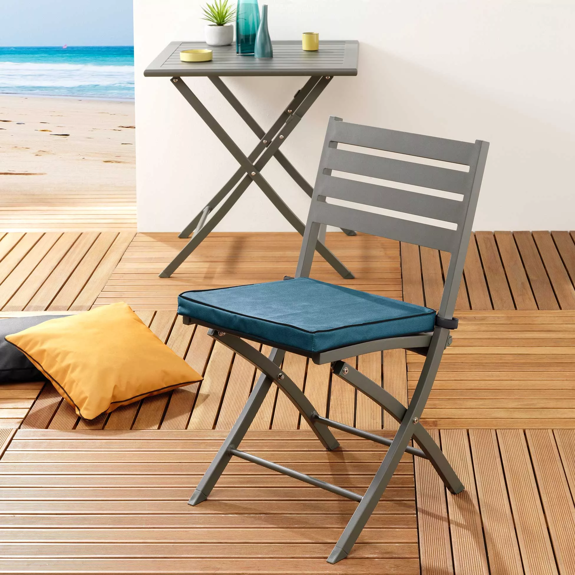 Galette de chaise OUTDOOR Galette de chaise OUTDOOR