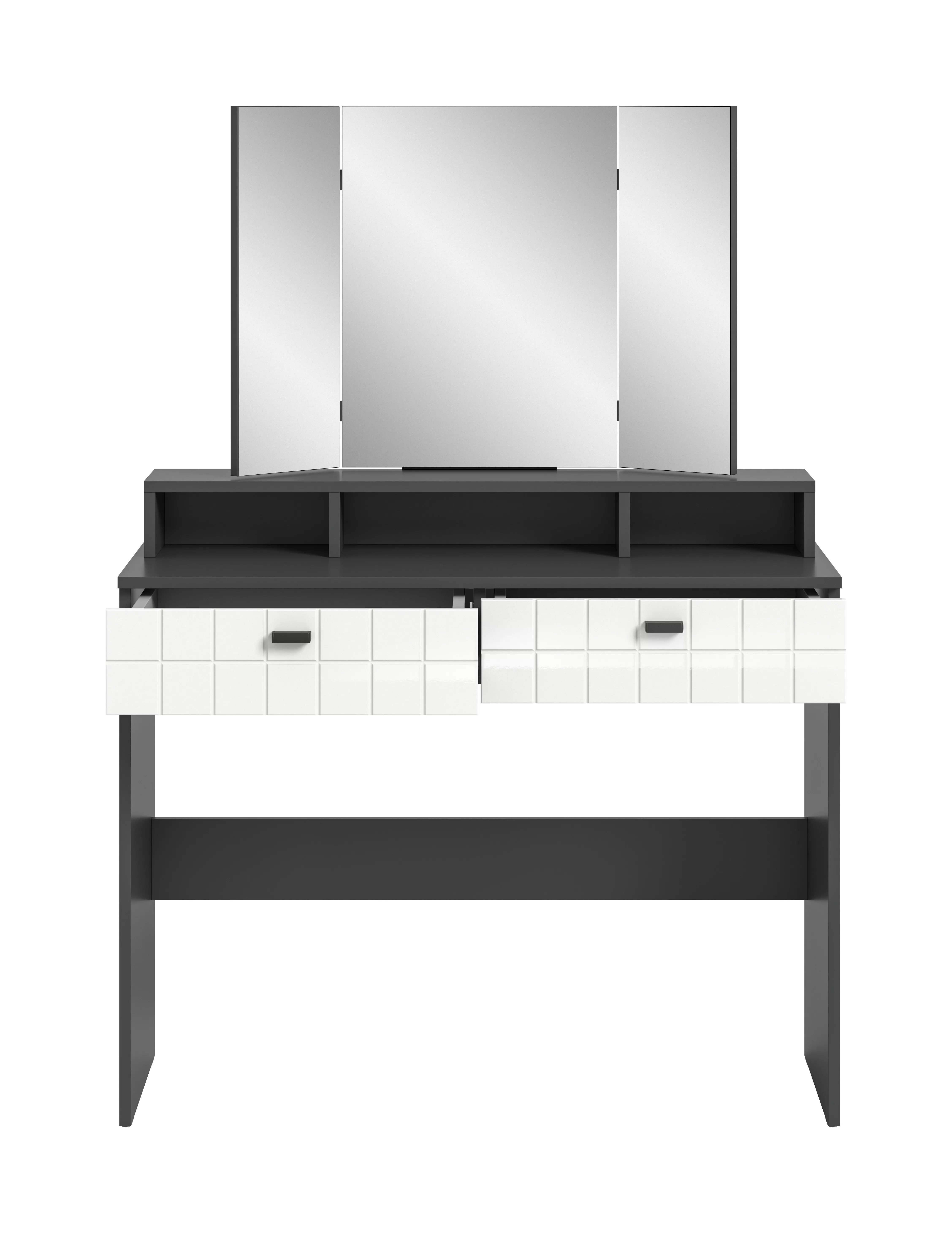 Coiffeuse avec miroir ALETA