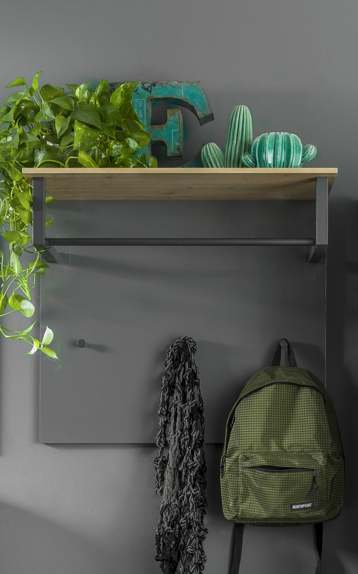 Portemanteau mural GALAVERNA Portemanteau mural GALAVERNA