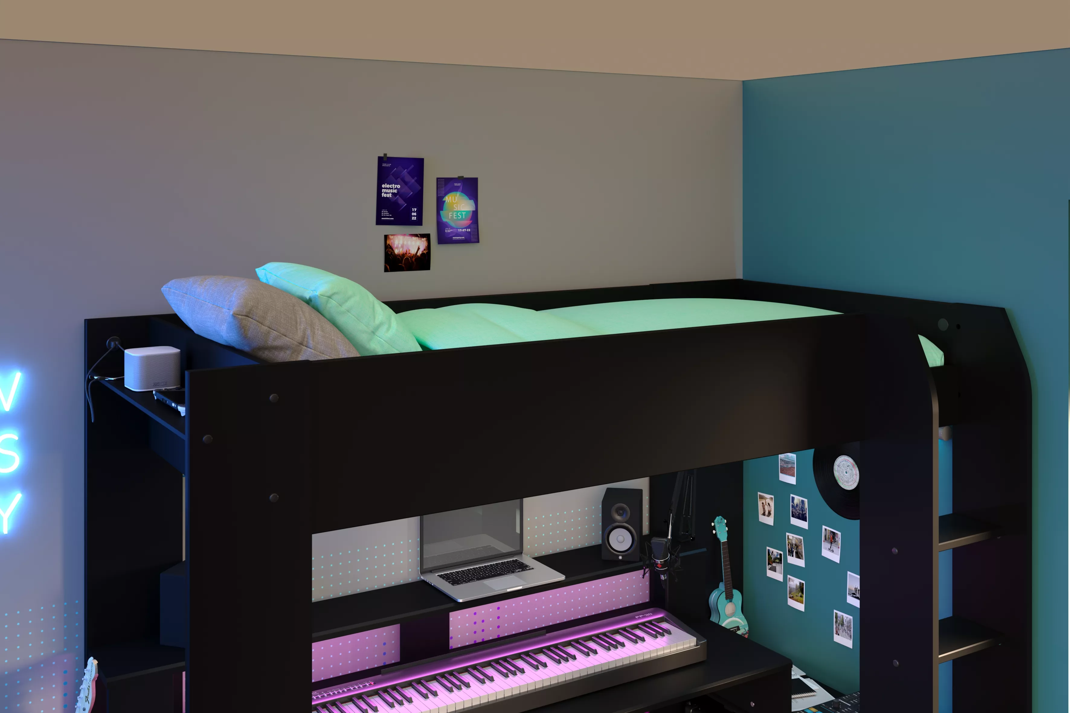 Lit mezzanine ONLINE 1