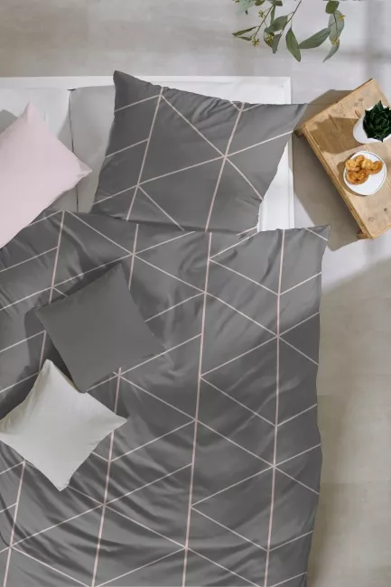 Parure de lit MAKO-SATIN