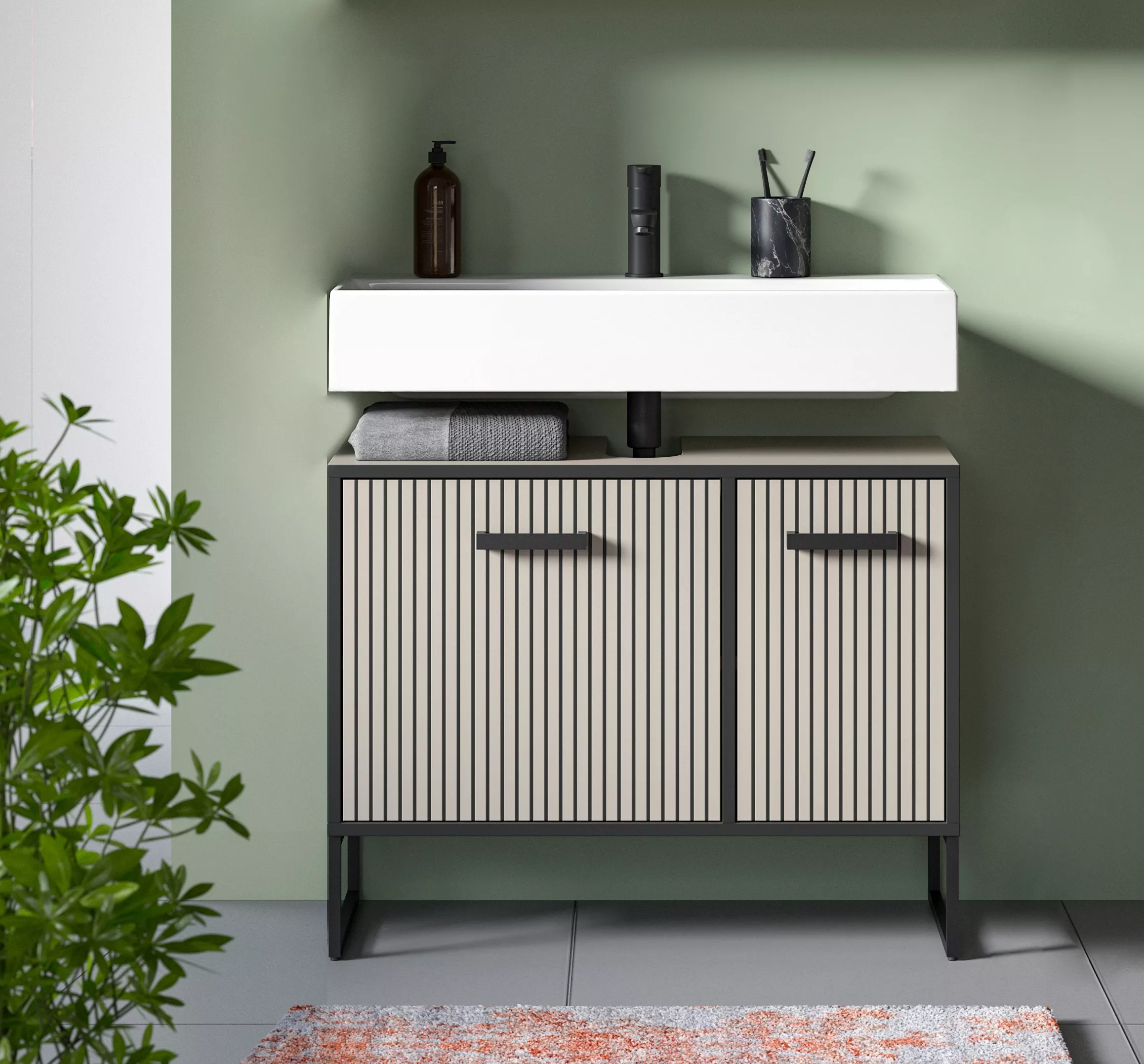 Waschbeckenunterschrank BAGNO