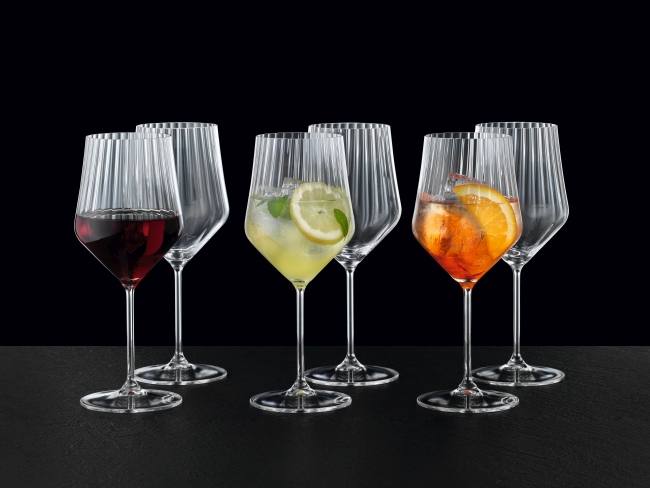 Lot de 6 verres à vin rouge APERITIVO Lot de 6 verres à vin rouge APERITIVO