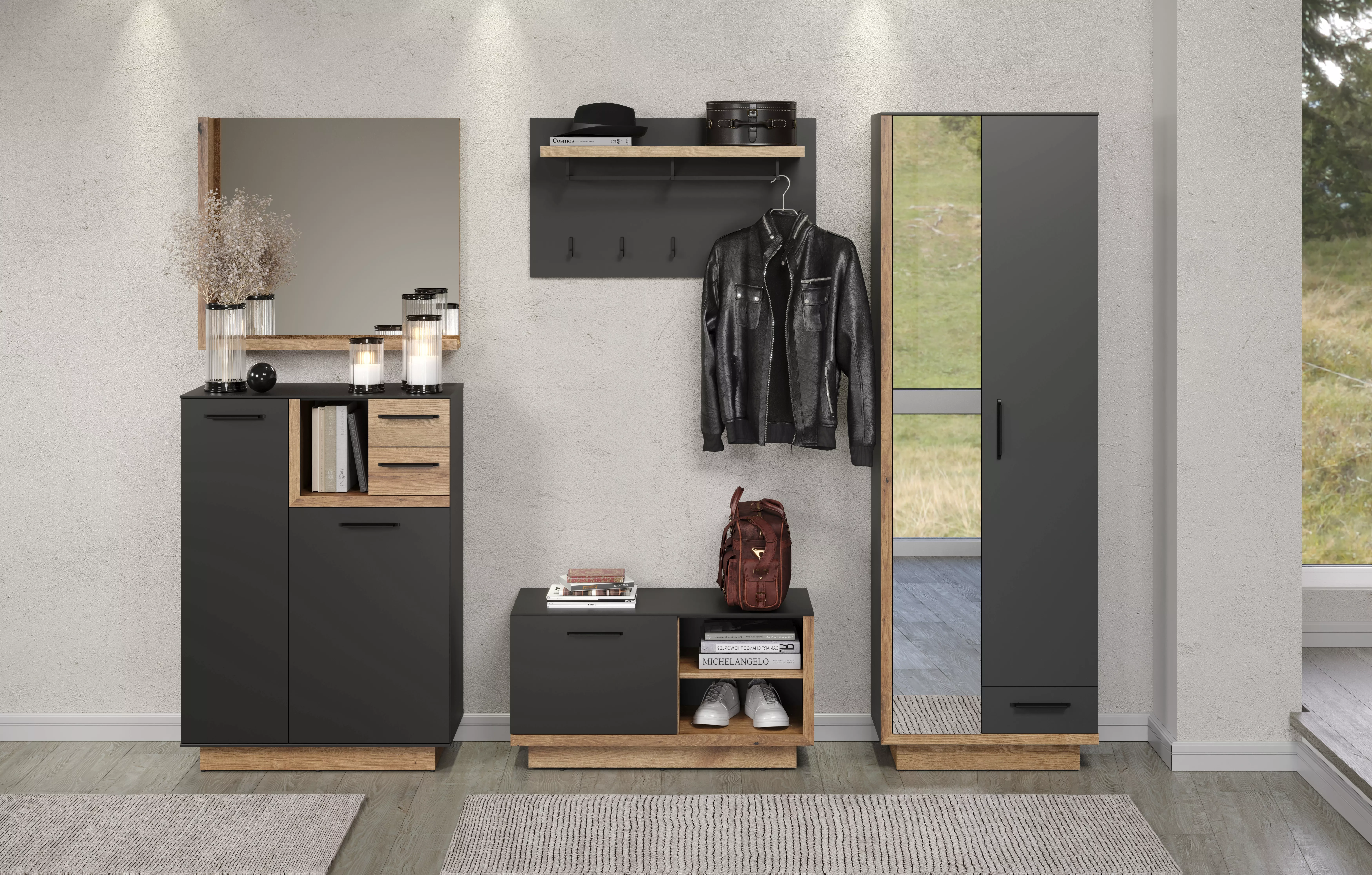 Vestiaire combiné 5 éléments SYNNAX