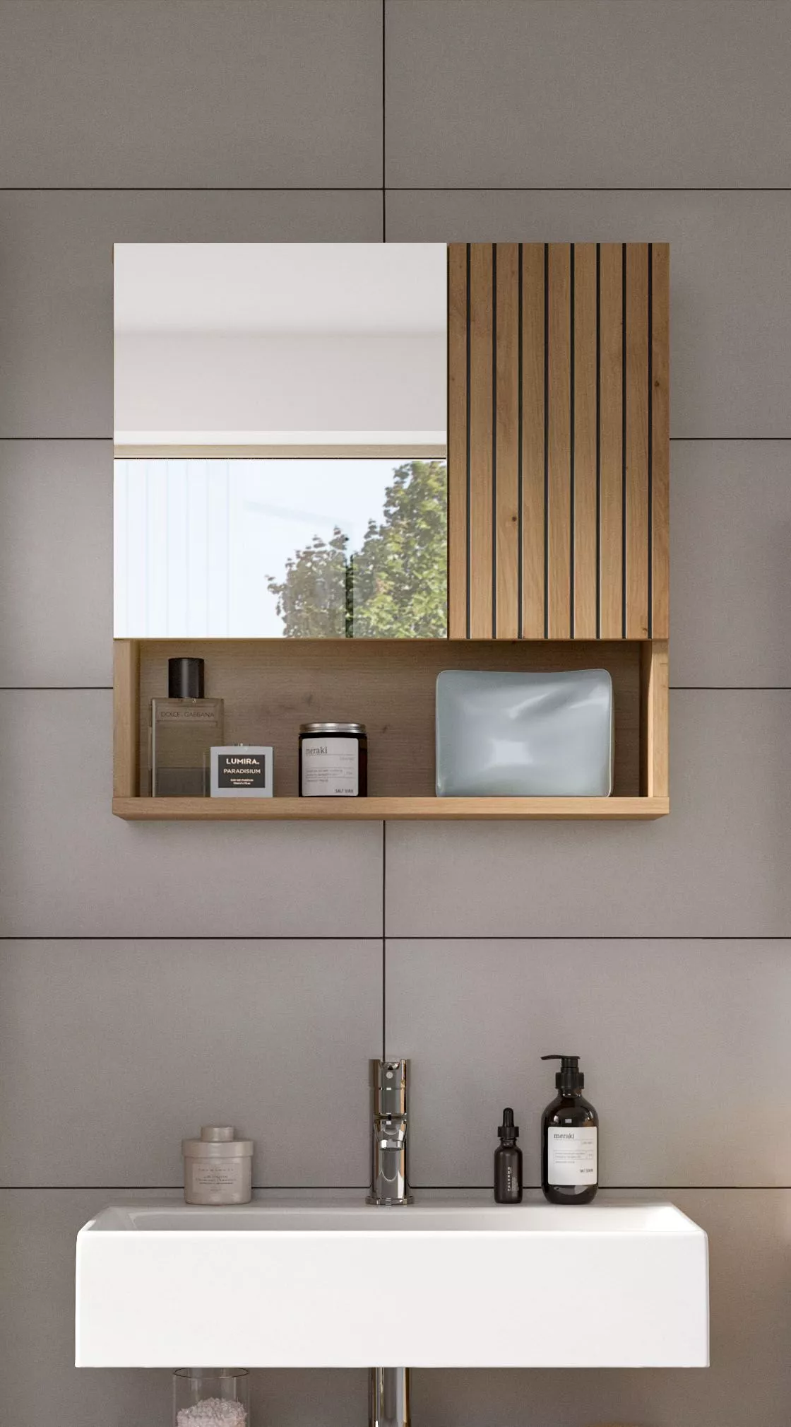 Spiegelschrank MONE