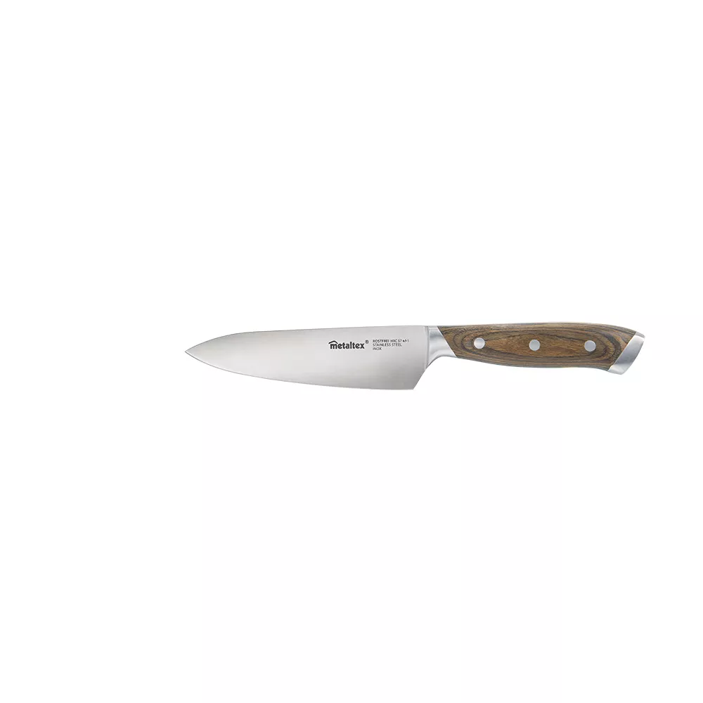 Couteau de chef avec manche en bois HERITAGE