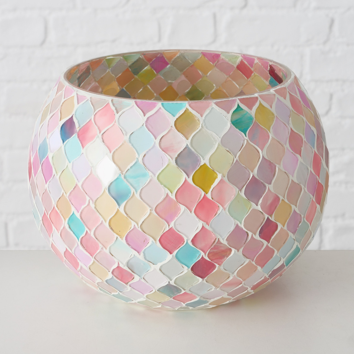 Photophore mosaïque LOVISA