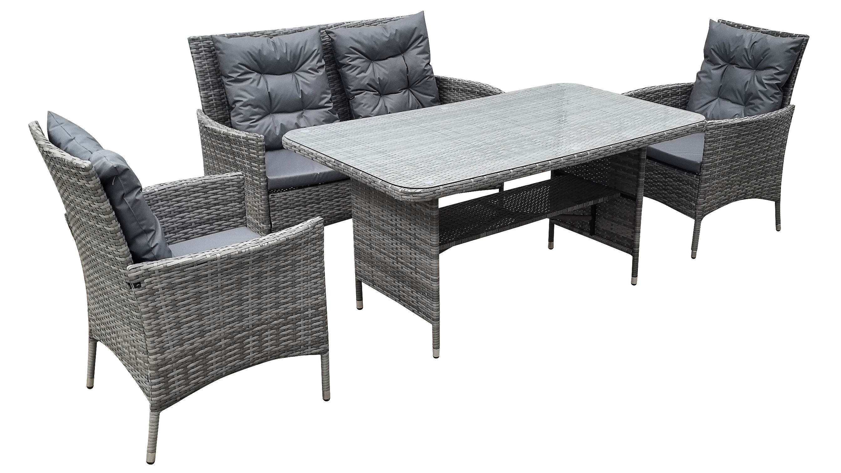 Coin repas 4 éléments ROS-7025035-56 Coin repas 4 éléments ROS-7025035-56