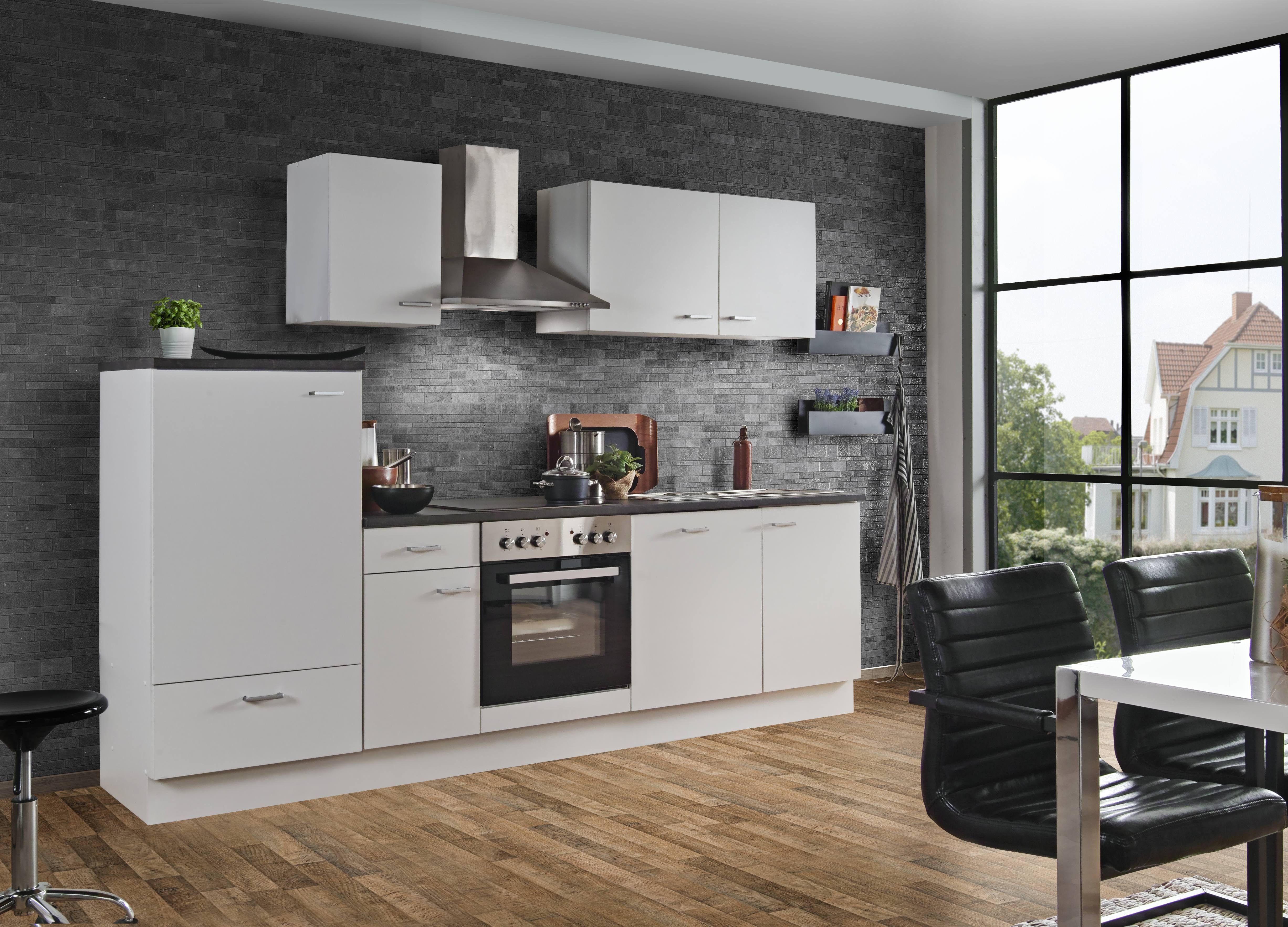 Bloc cuisine avec électroménager ORADEA Bloc cuisine avec électroménager ORADEA