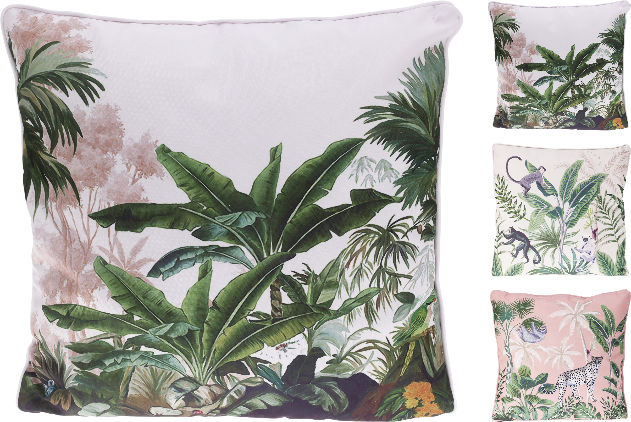 Coussin d'extérieur palmiers  EH