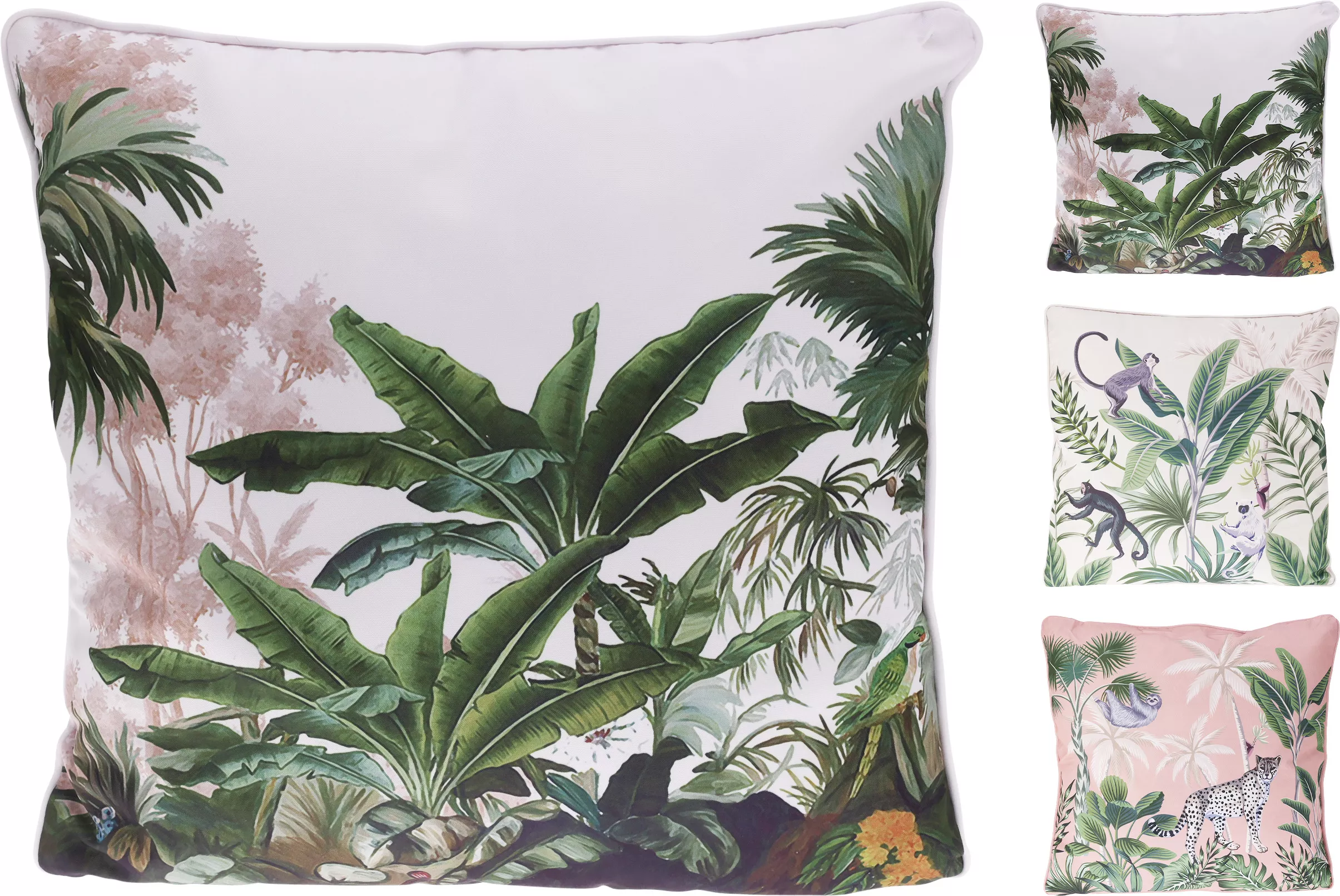 Coussin d'extérieur palmiers EH Coussin d'extérieur palmiers EH