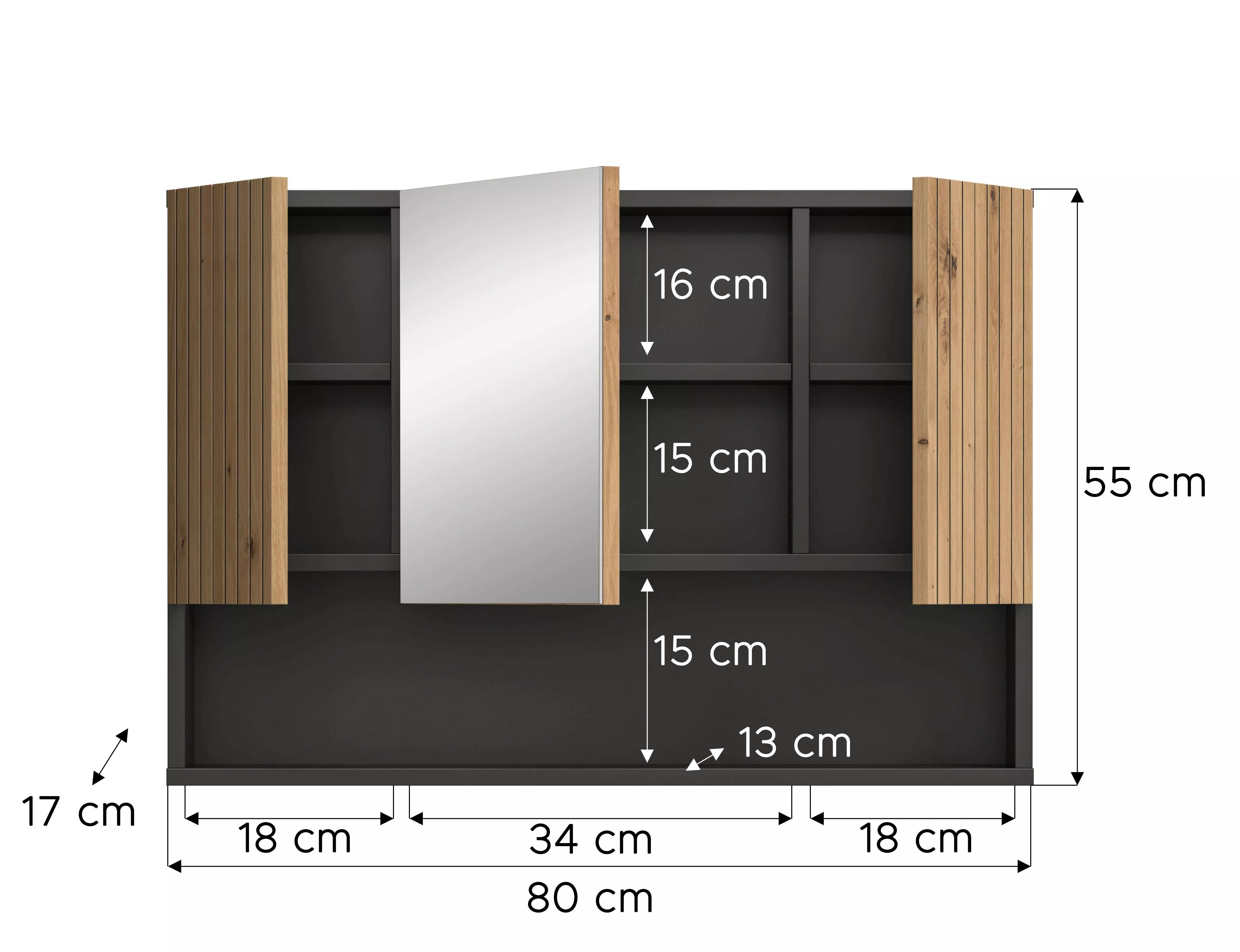 Spiegelschrank MONE