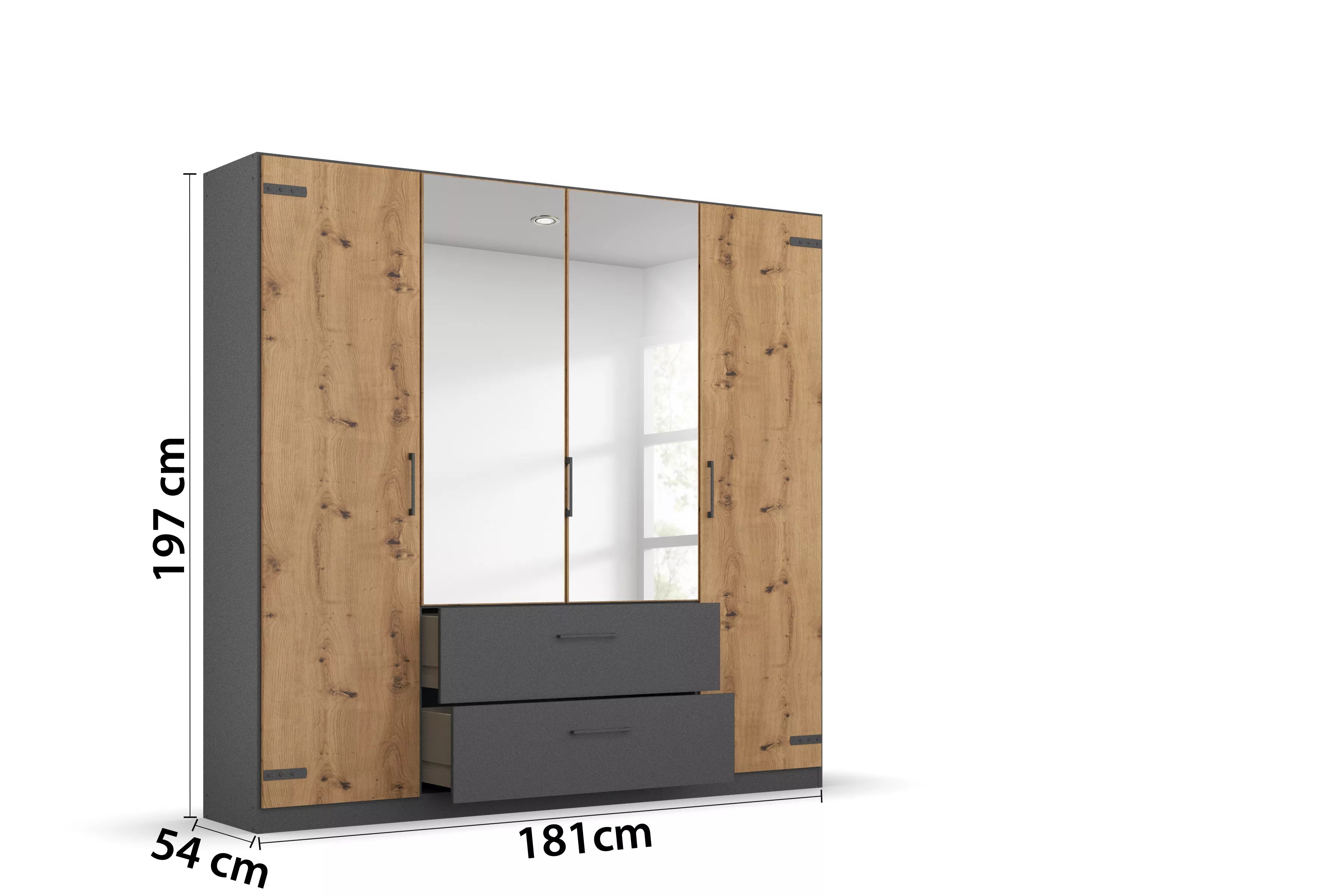 Armoire à vêtements BUTTE